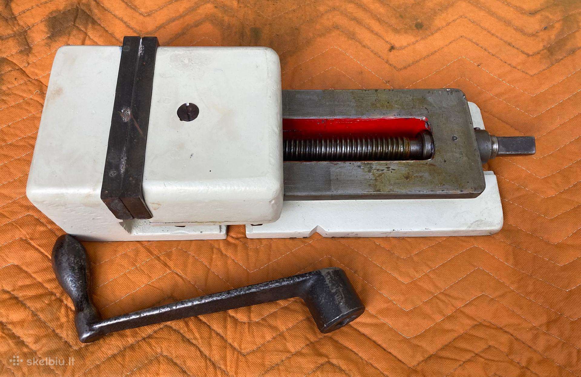 Vokiskas Staklinis 160mm spaustuvas