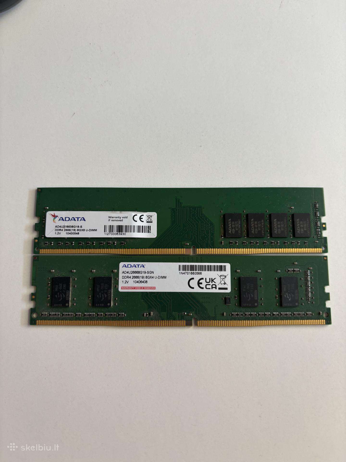 Adata RAM ddr4 2666mhz 16gb