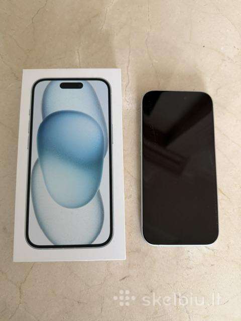 iPhone 15, 256gb