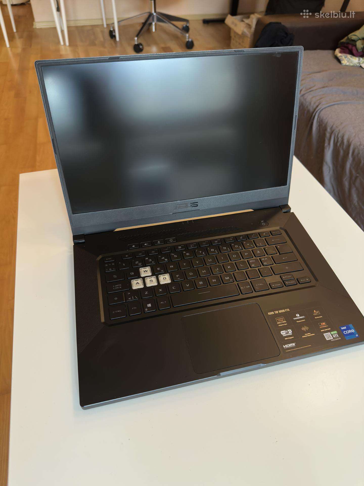 Asus Tuf Dash F15 - Rtx 3070