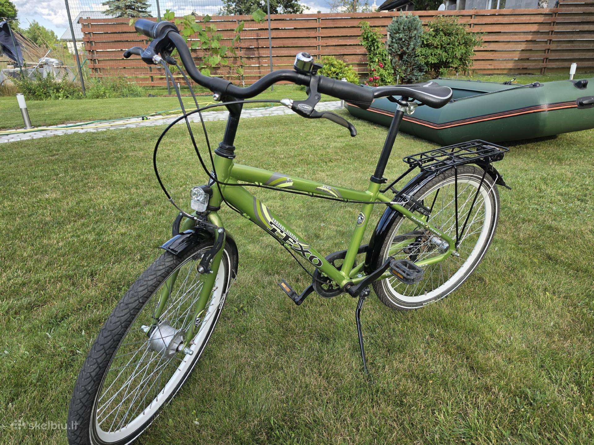 Baltik vairas Texo Comfort Bicycle (miesto / komfo