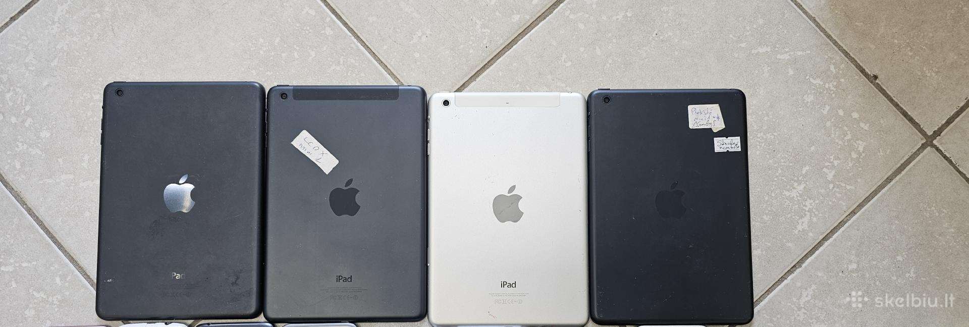 iPad mini su defektais