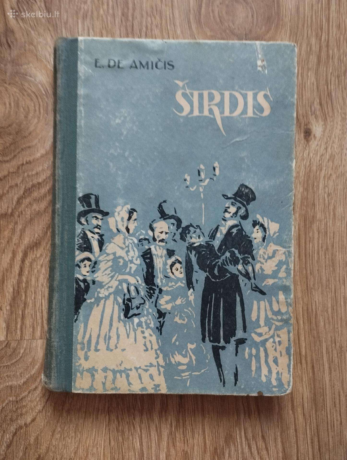 E. De Amičis - Širdis