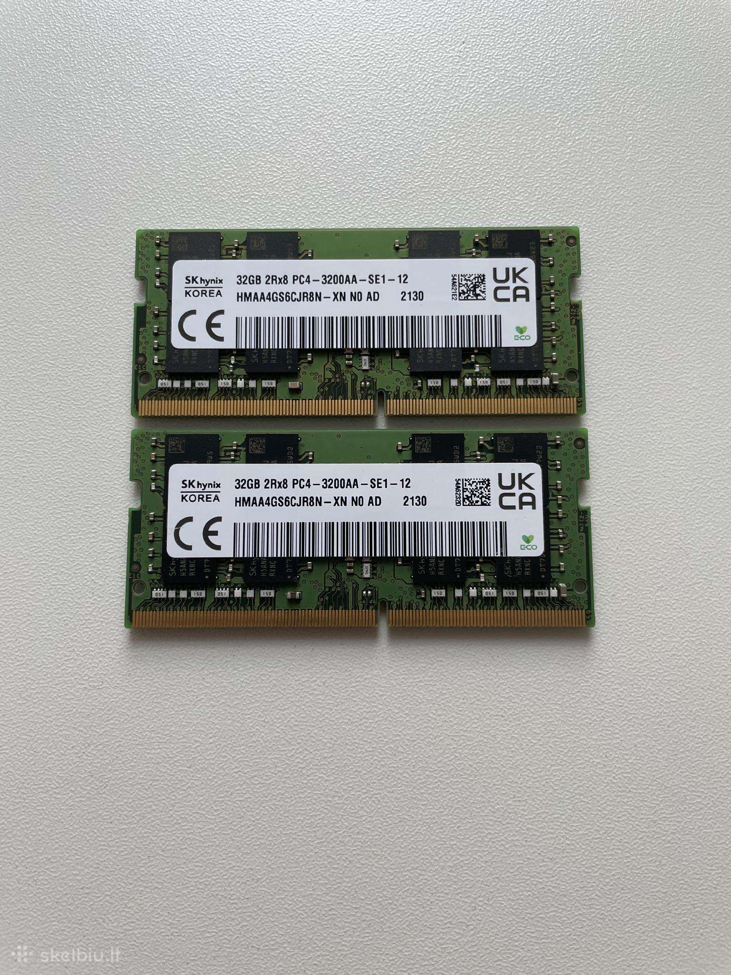 32gb Ddr4 3200mhz