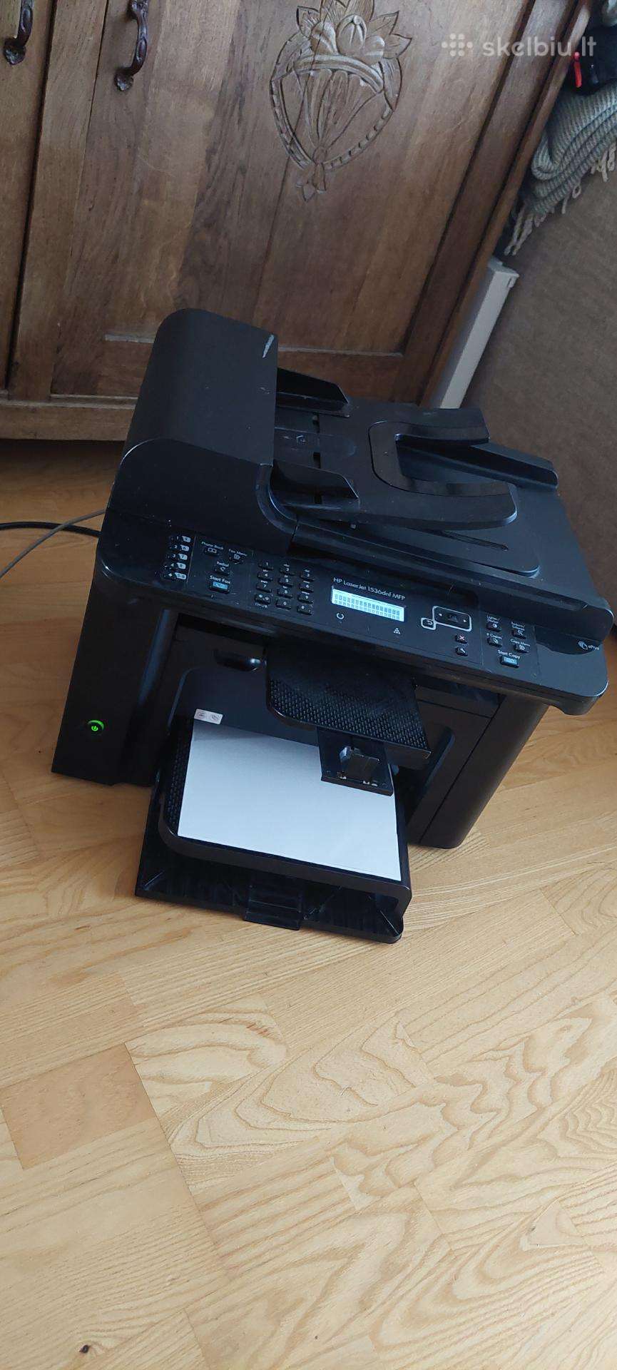 Lazerinis spausdintuvas Hp Laserjet 1536dnf Mfp