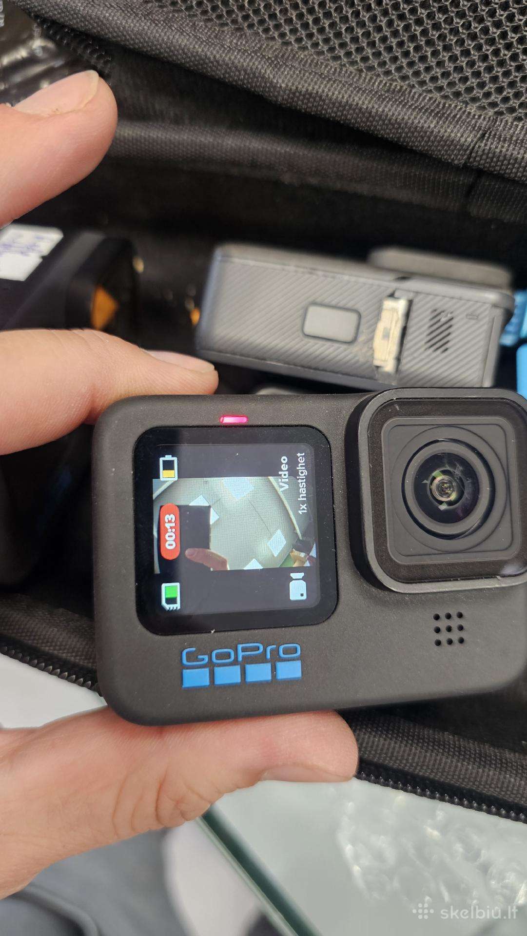 Gopro 11 su ekrano defektu