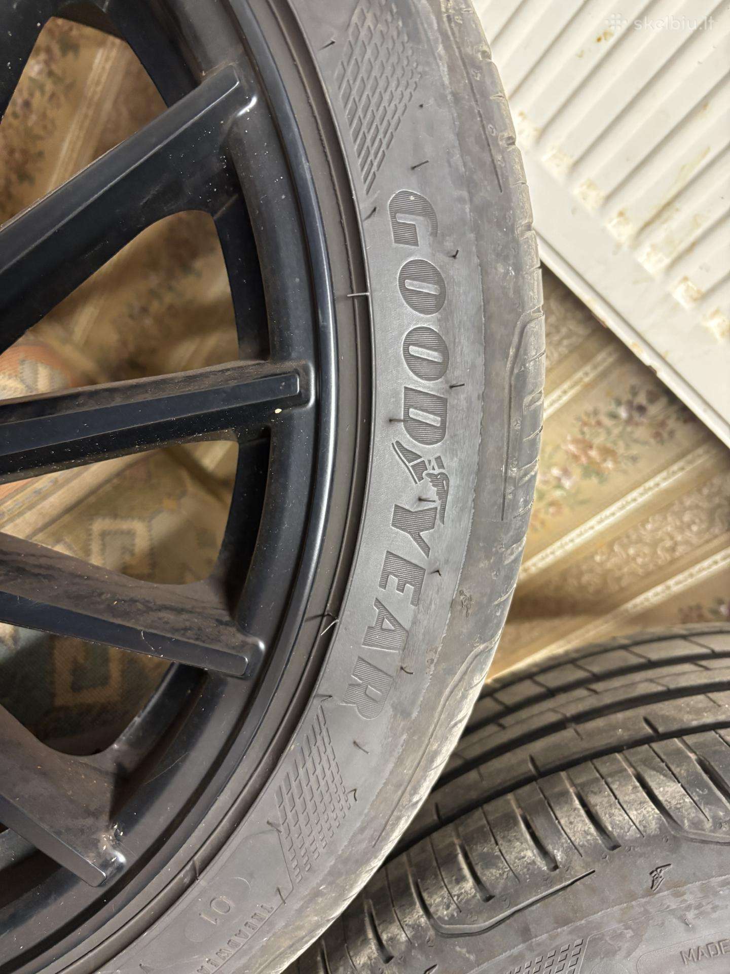 Goodyear, vasarinės 225/40 R18