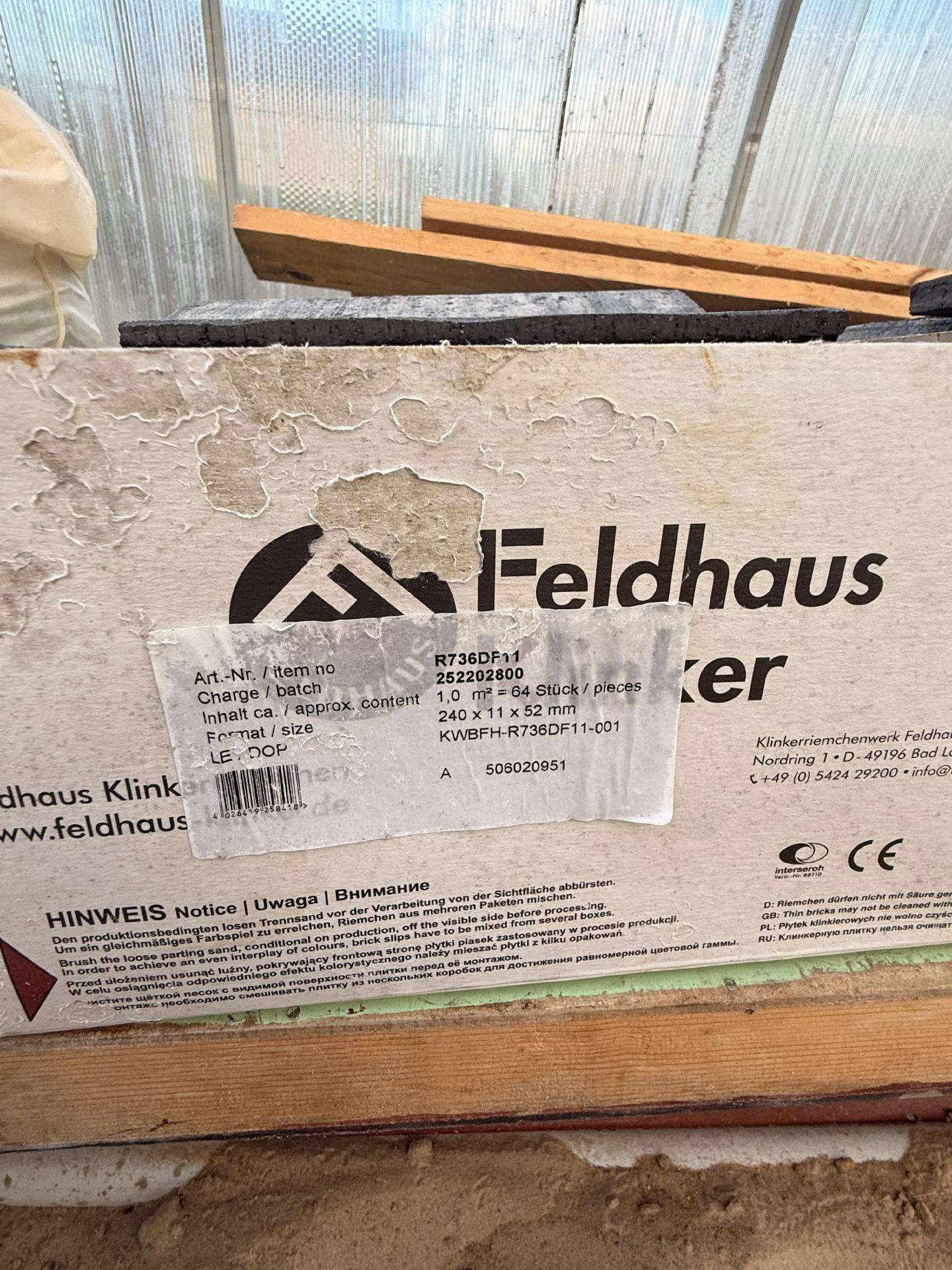 Feldhaus Klinker klinkerio plytelės