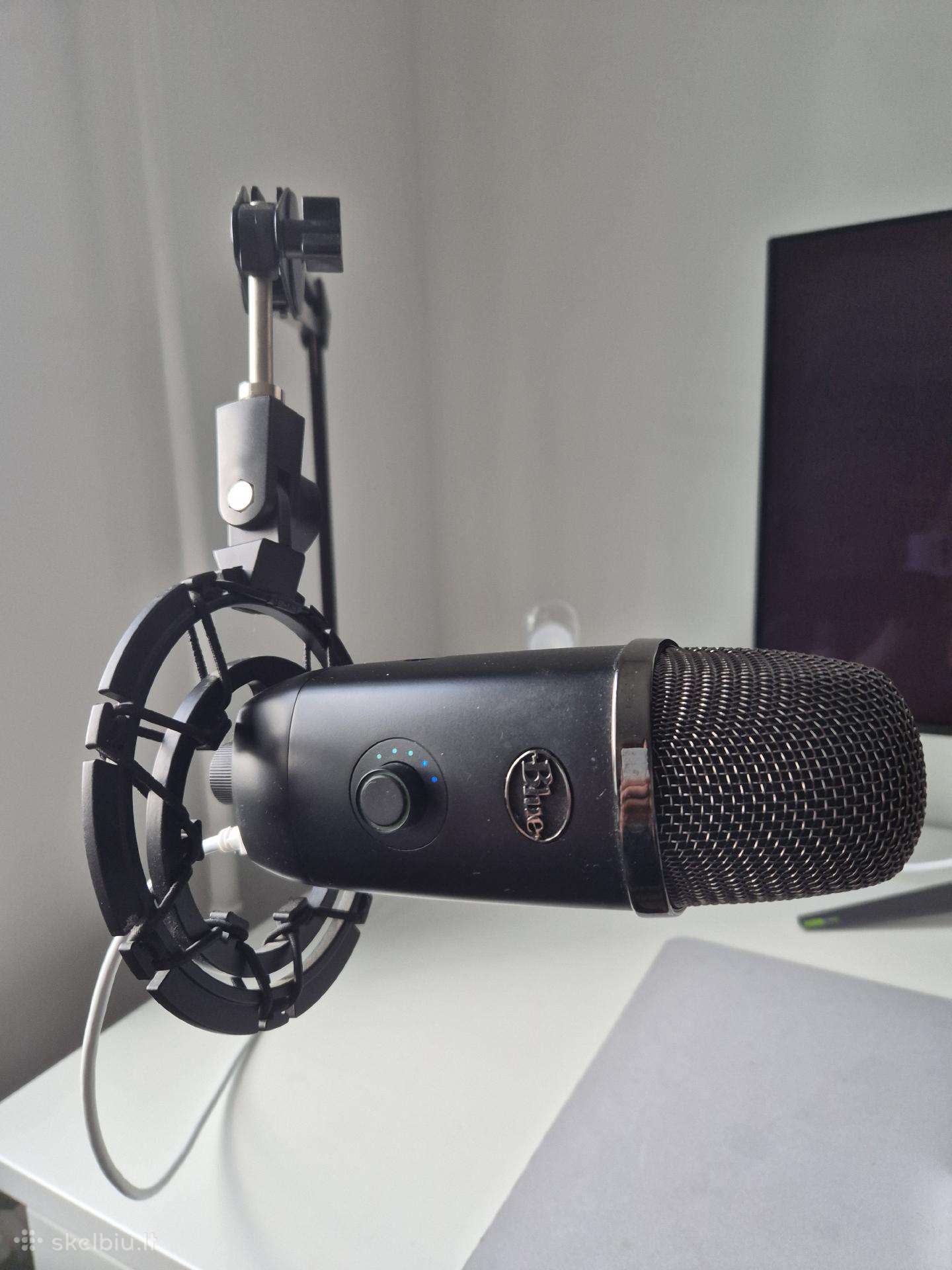 Mikrofonas Blue Yeti X su priedais