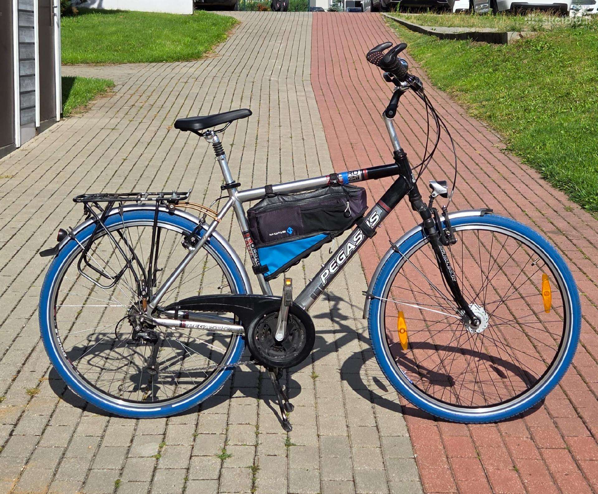 Dviratis miesto, labai geros būklės