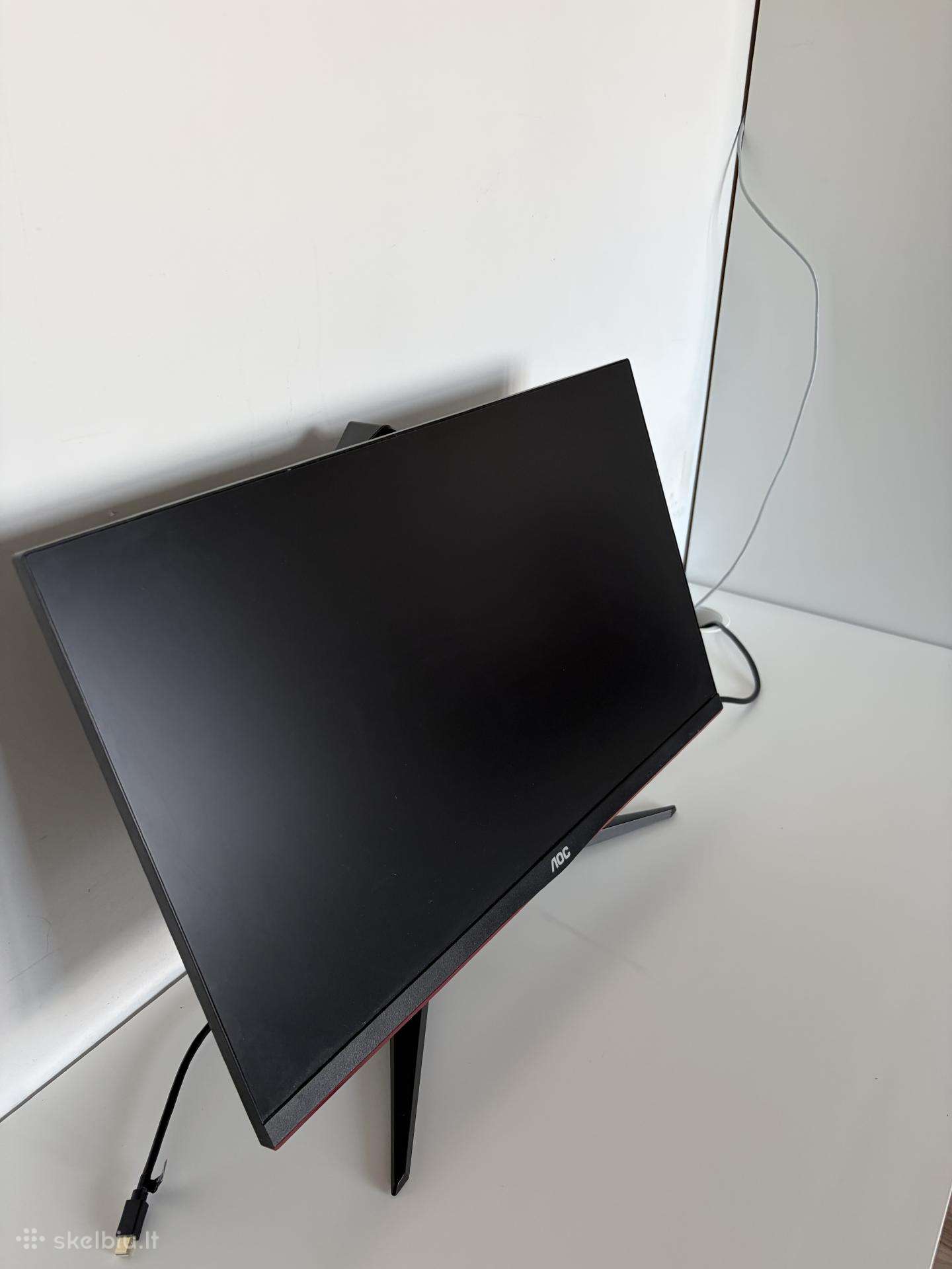 Aoc 24g2u/bk (144hz, Ips, 1ms, Pivot)