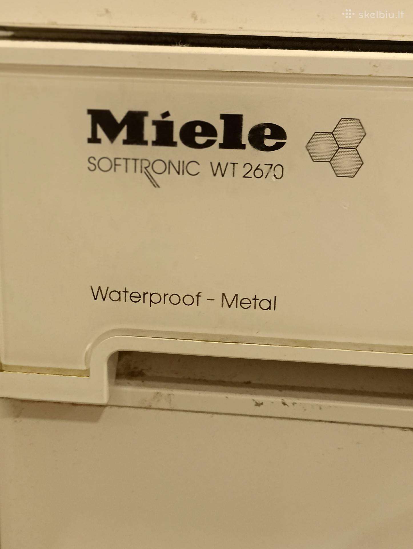 Miele Wt2670