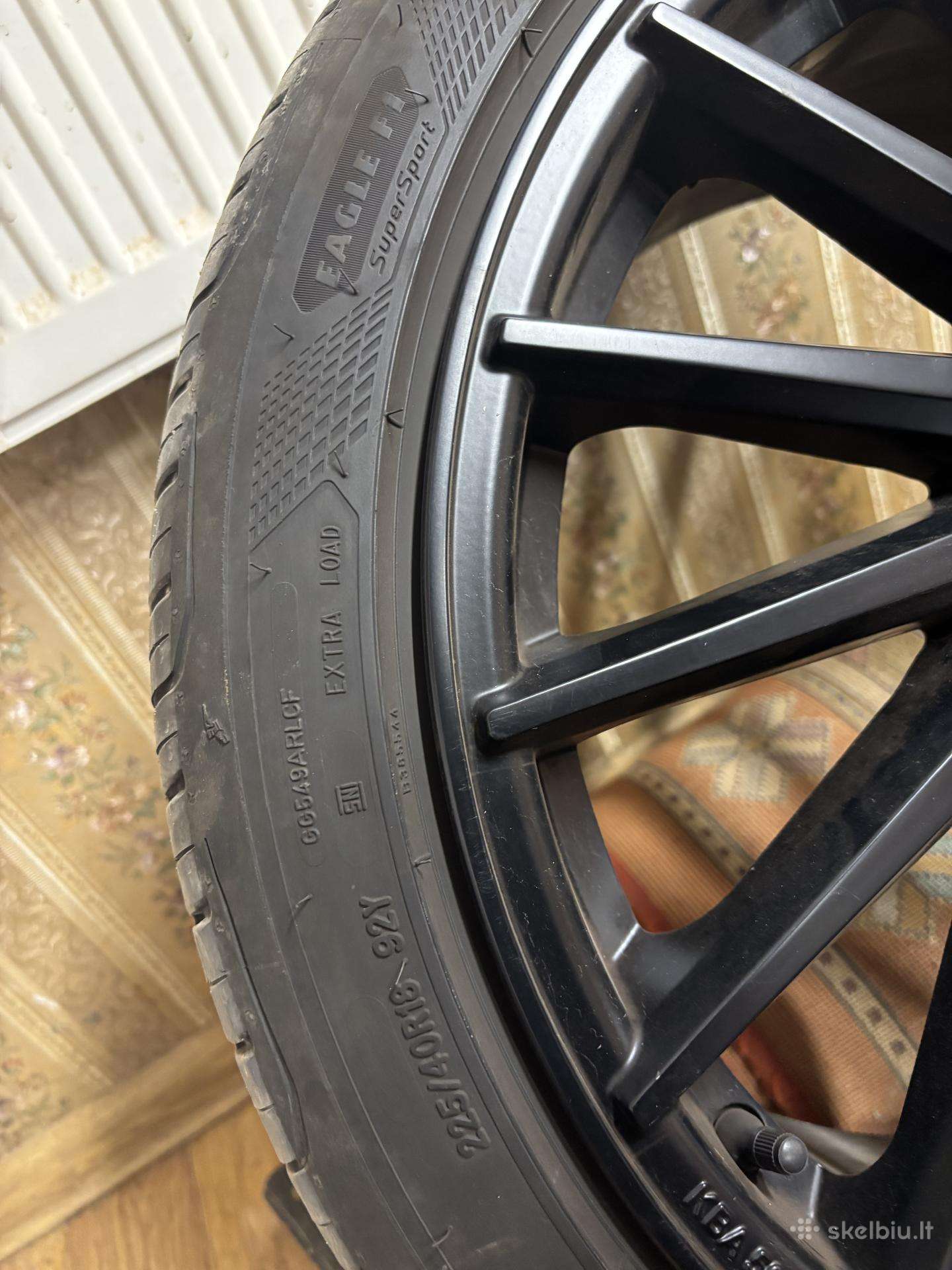 Goodyear, vasarinės 225/40 R18