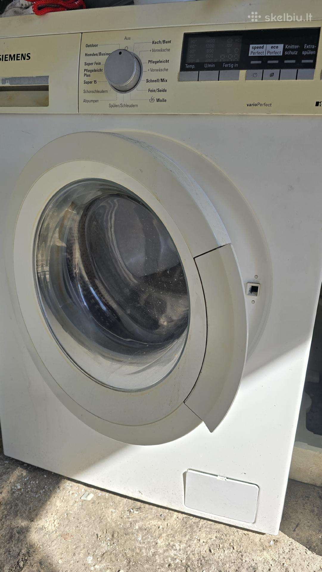 Siemens skalbimo mašina