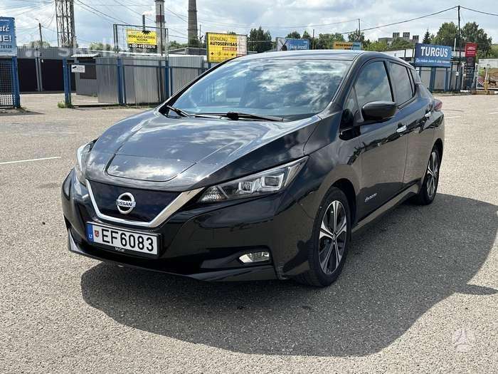 Nissan Leaf Tekna 40 kwh iš Norvegijos