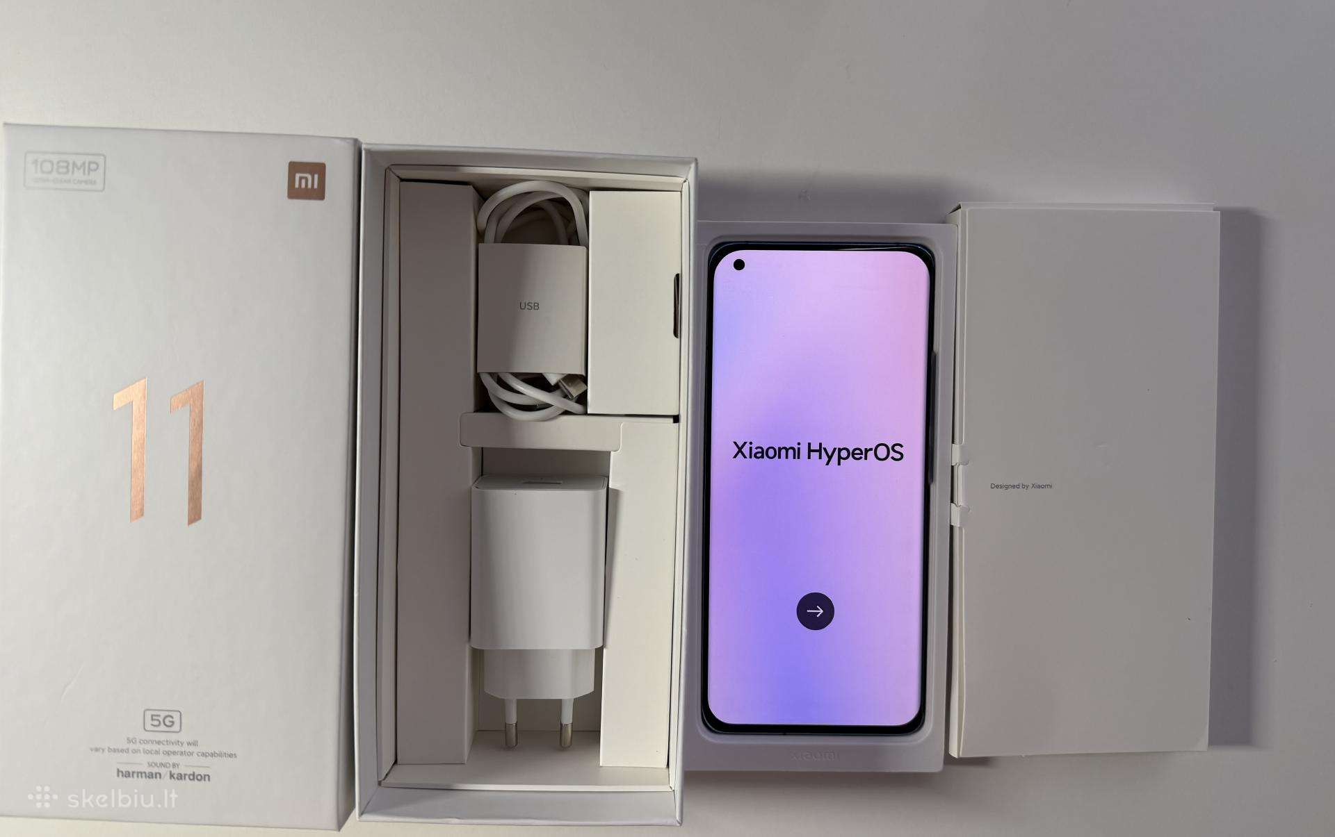 Mobilusis telefonas Xiaomi Mi11