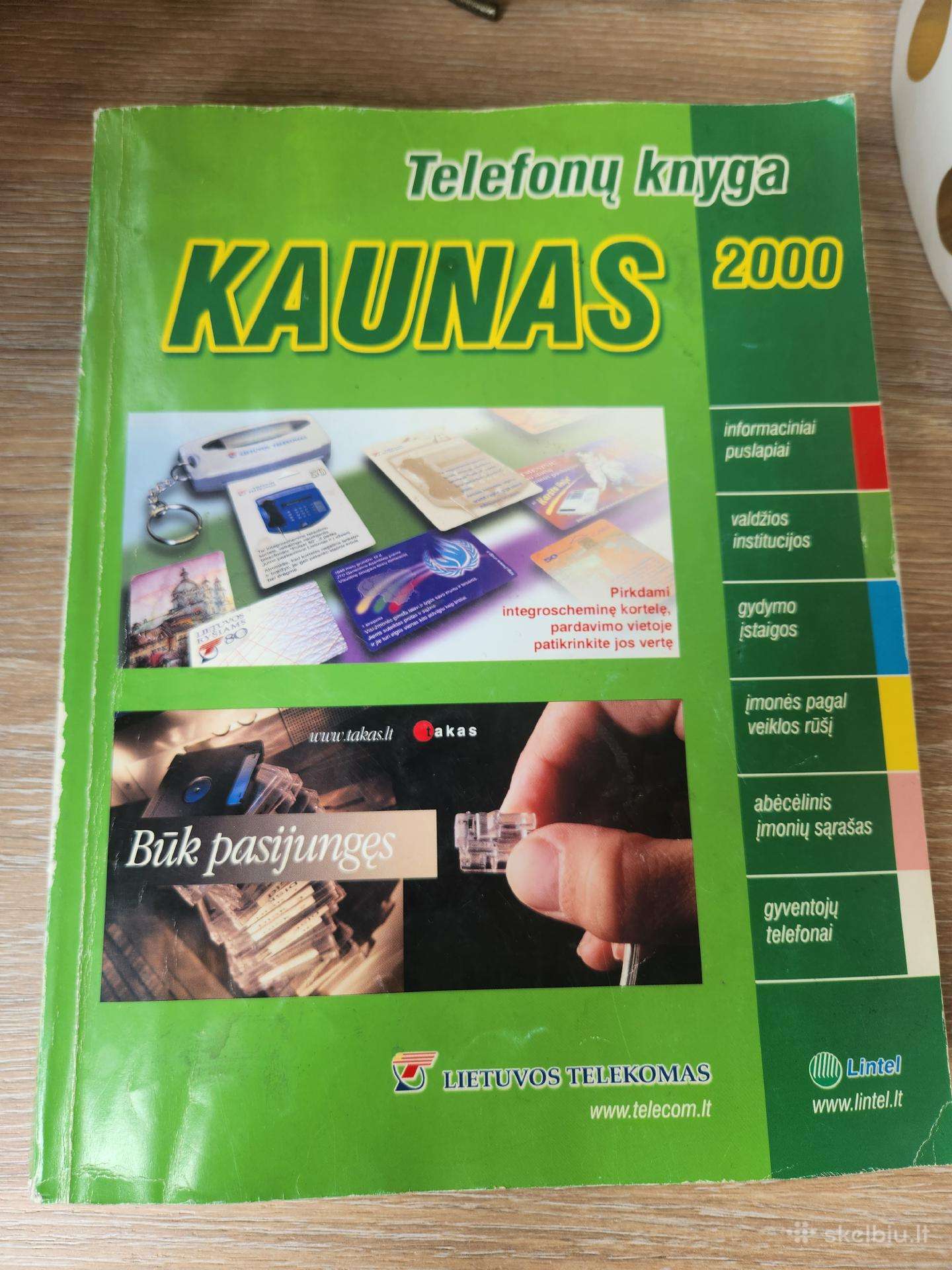 Telefonų knyga