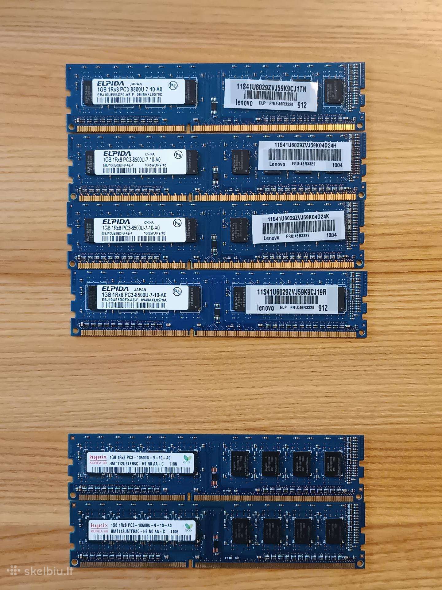 Ddr3 kompiuterio atmintis RAM
