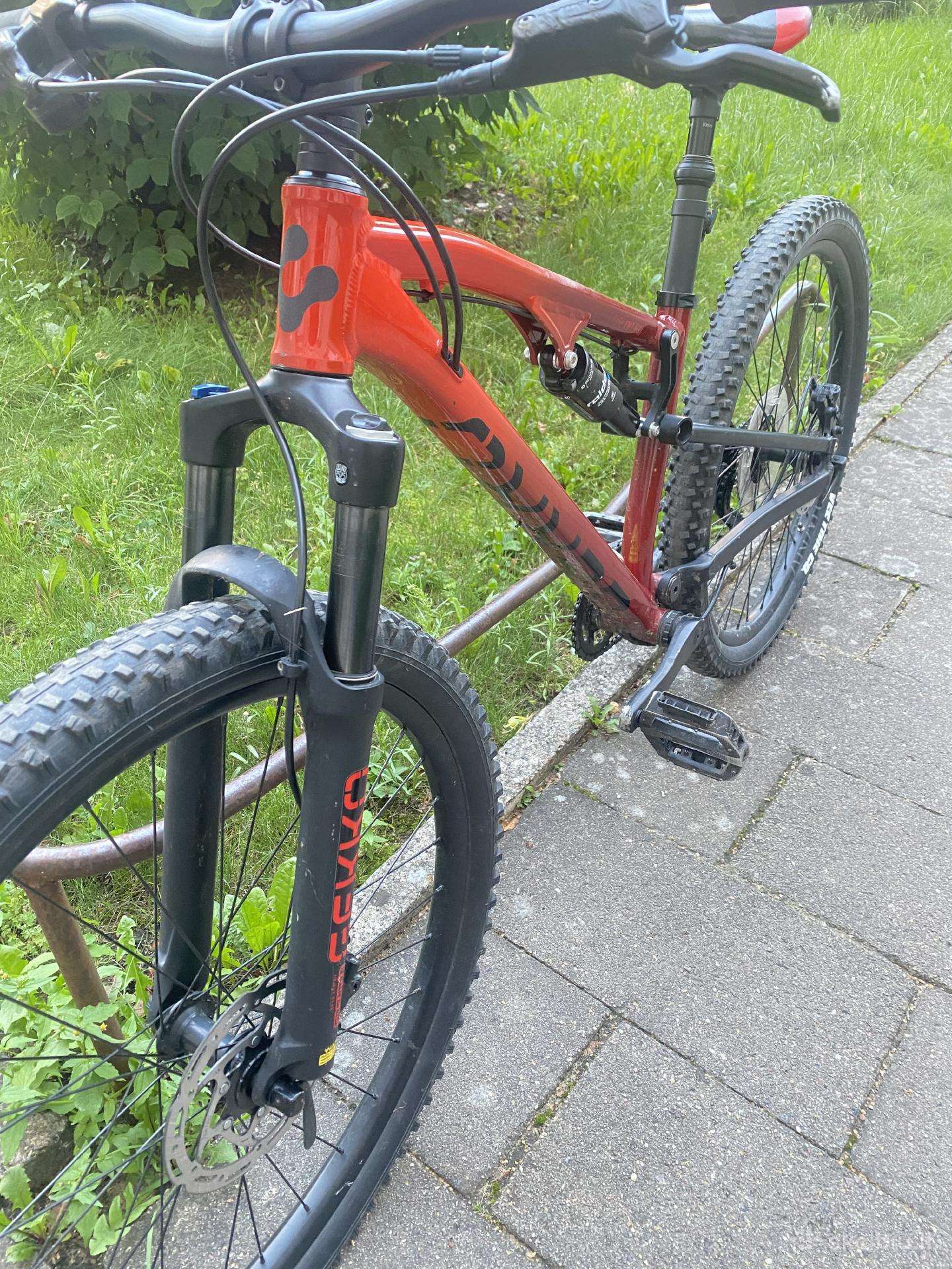 Gekko Fuse Amt 26 Full Suspension