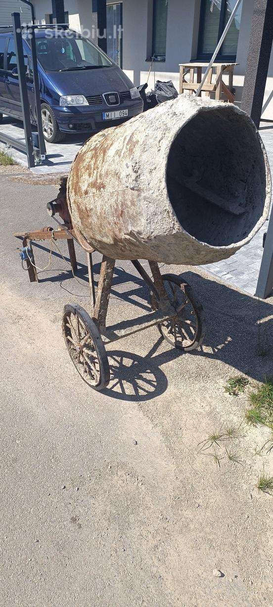 Betono maišyklė