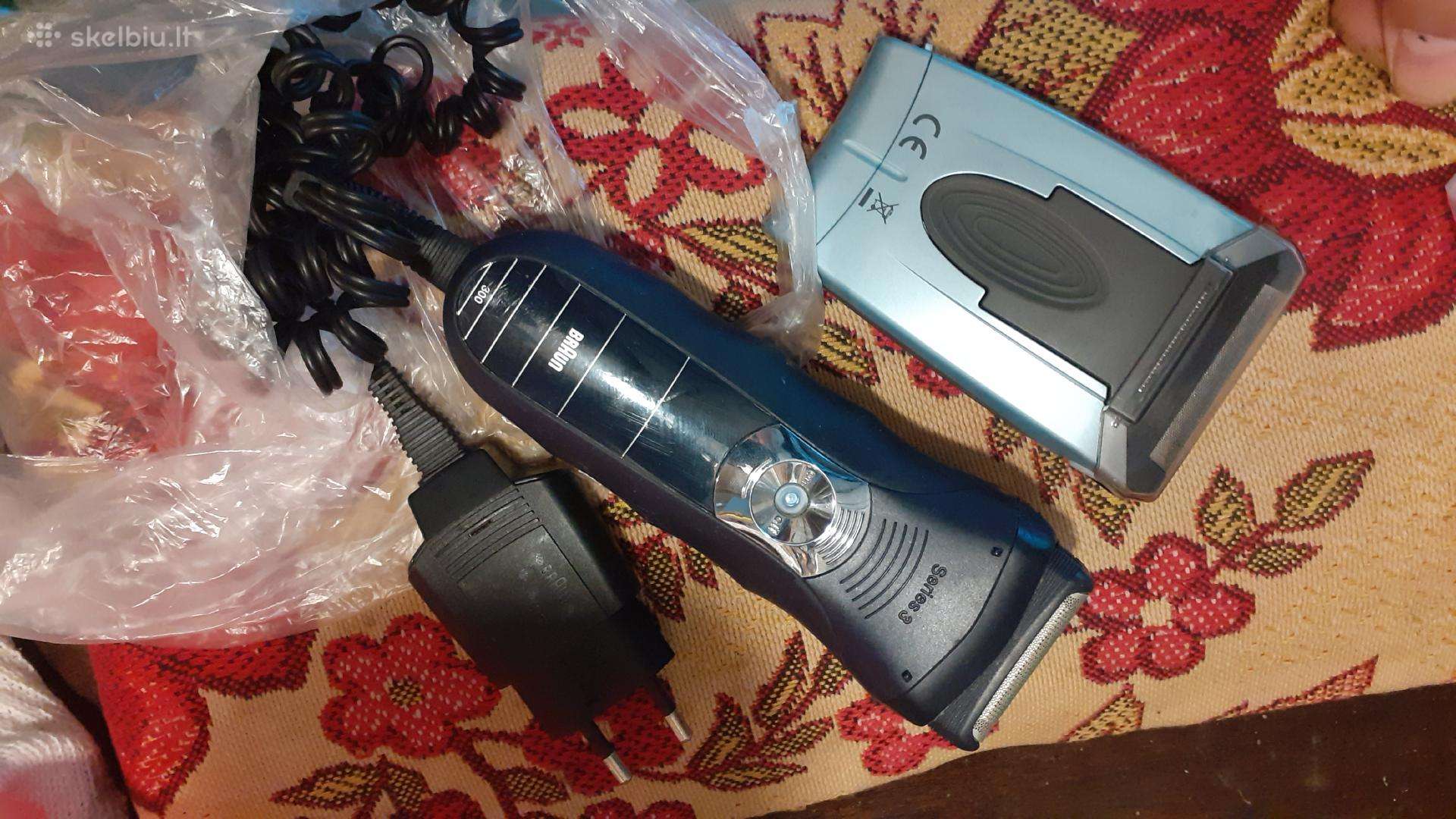Skut.masineles-braun ir belaide.abi 25 Eur.