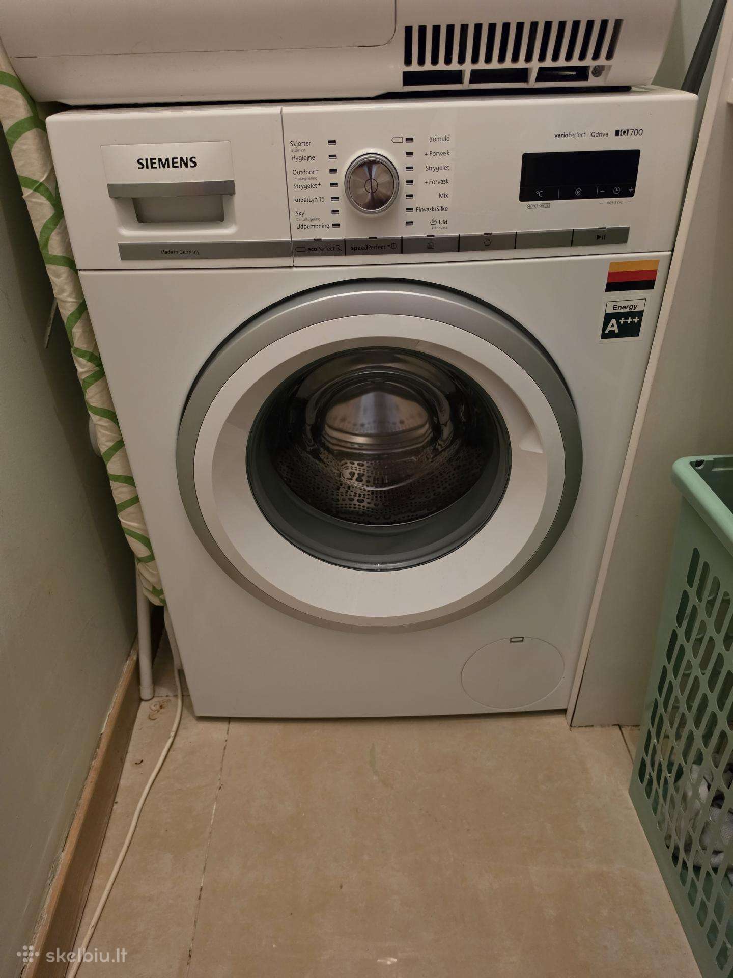 Puikiai Veikianti Skalbyklė Siemens