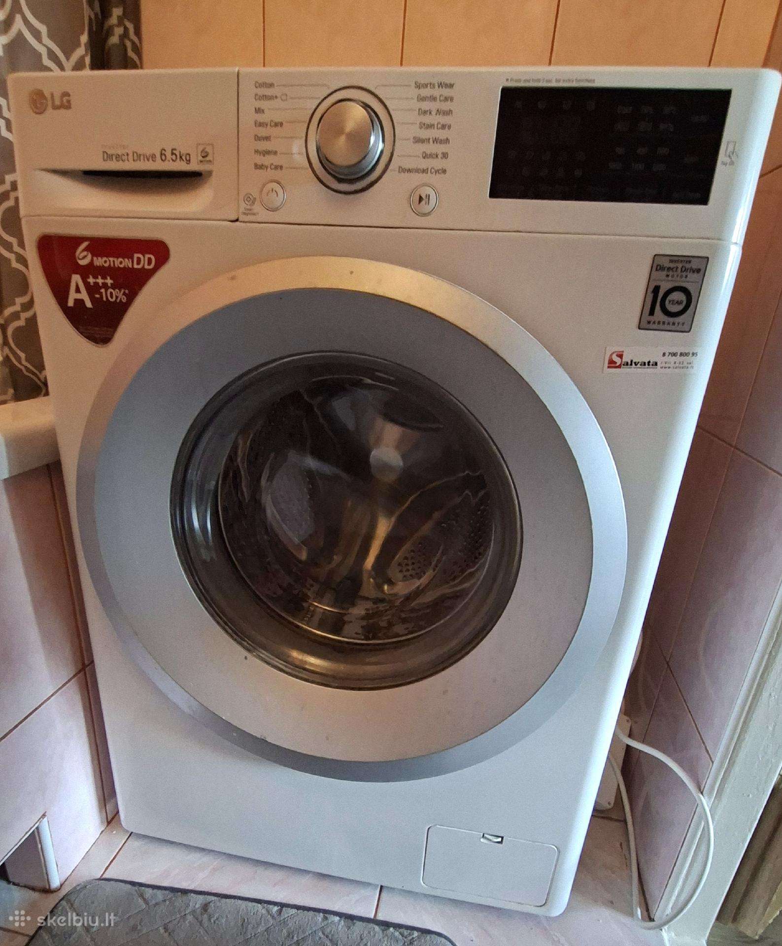LG skalbimo mašina F2j5wn4w