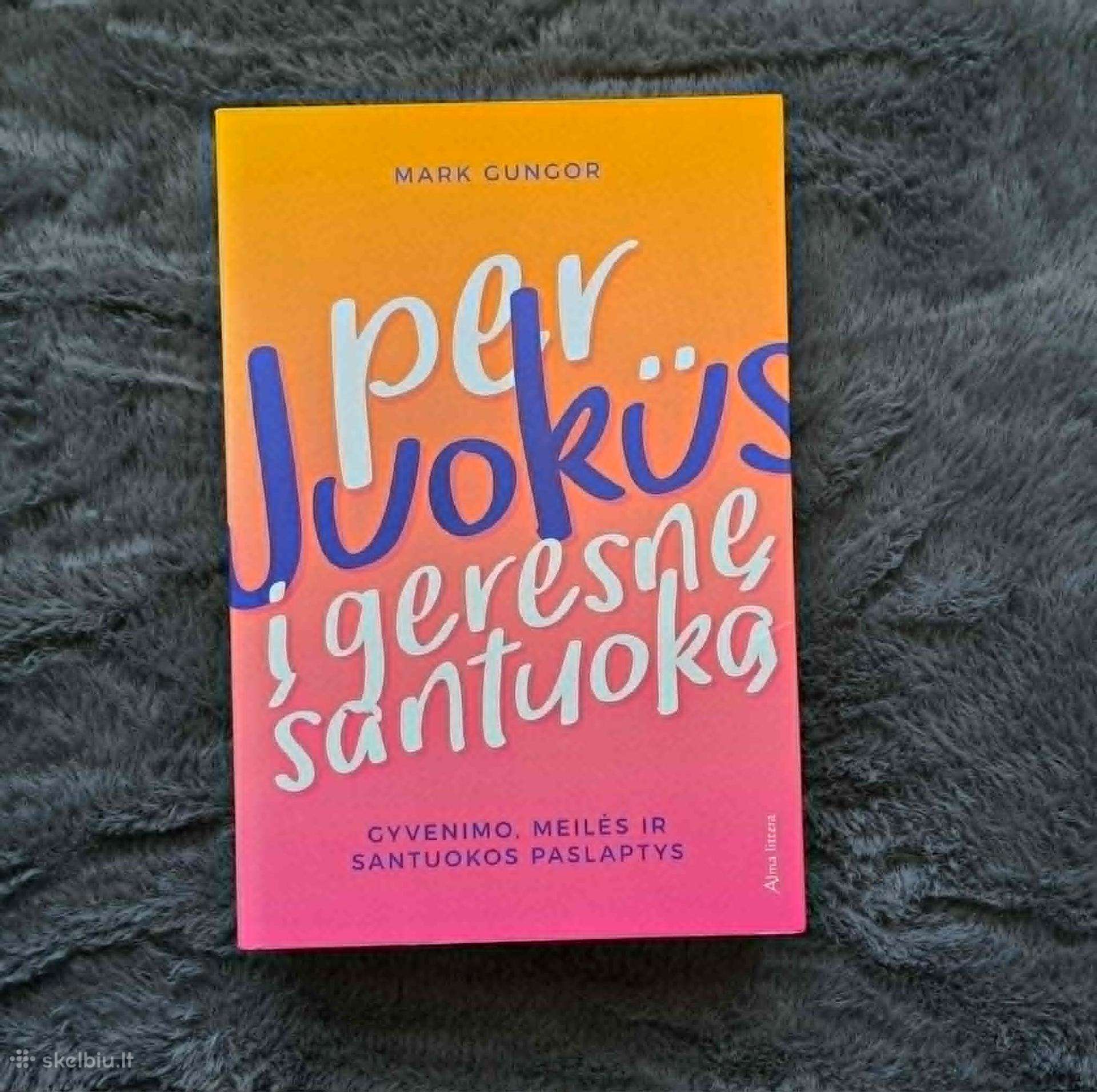 Knyga "Per juokus į geresnę santuoką."