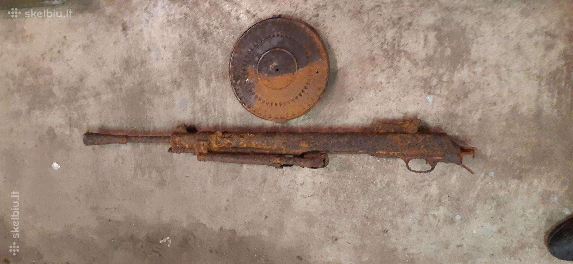 Ww2 Dektiariovo Dp-27 korpusas,diskas