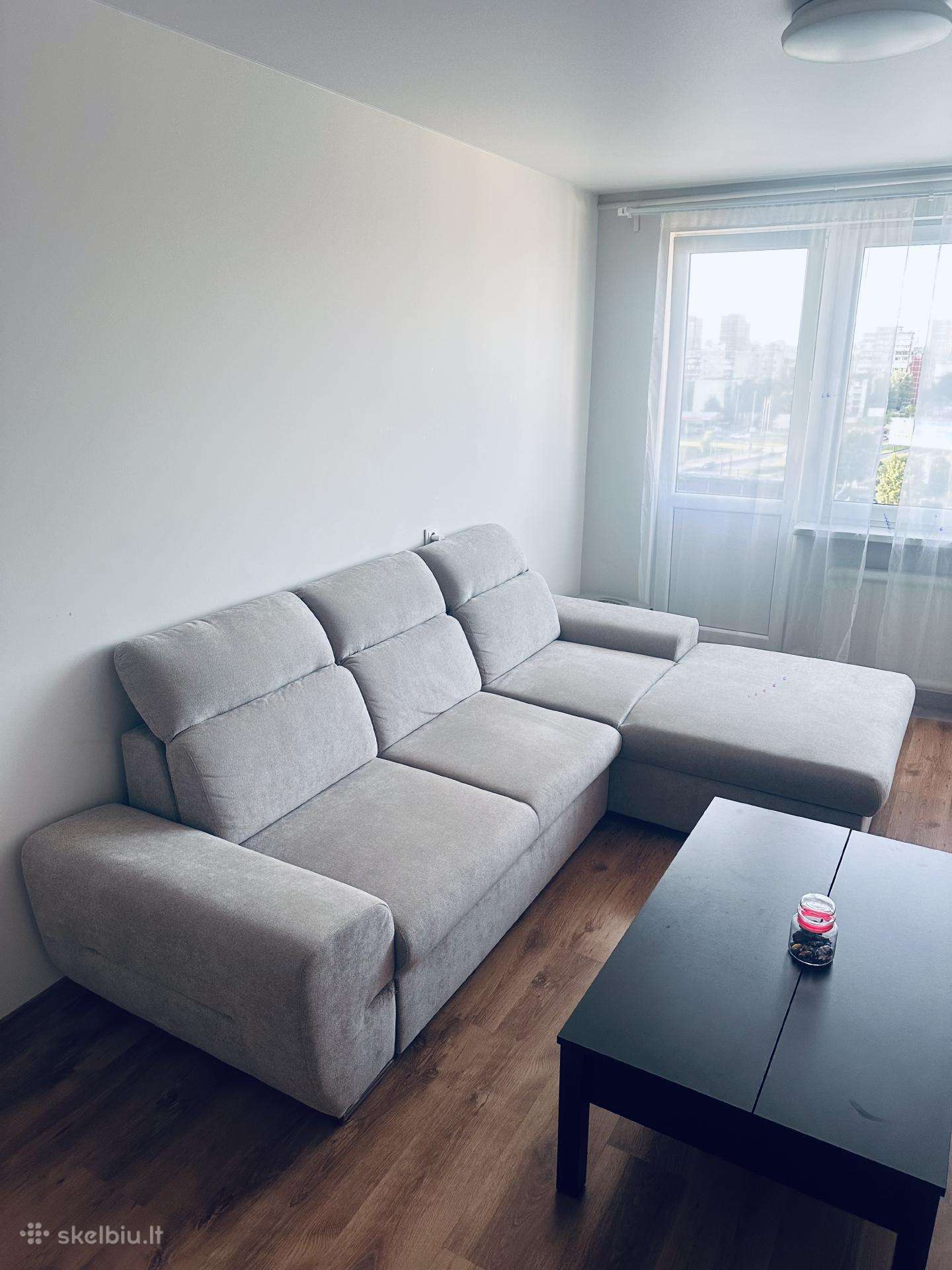 Nauja sofa kampine (pigiau)