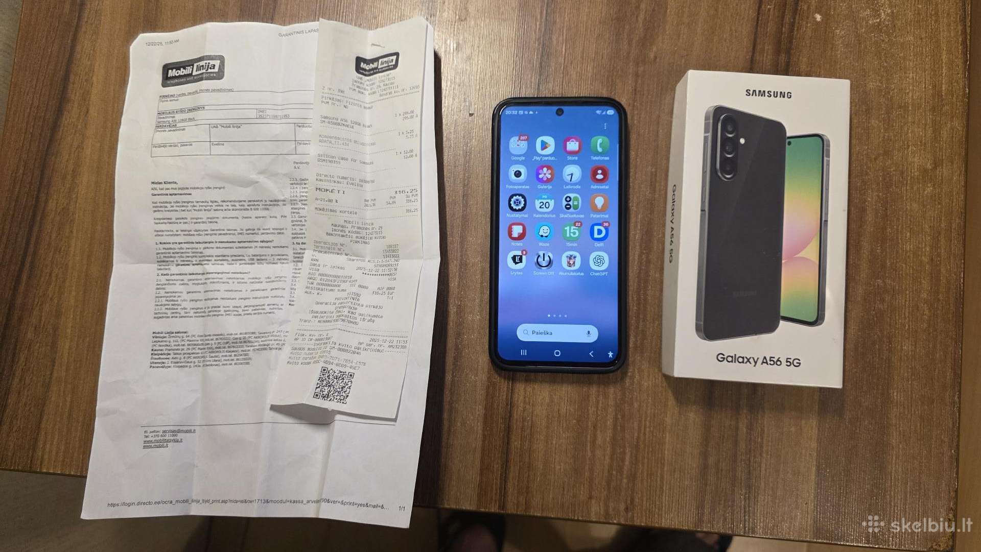 Samsung A56 , 128 GB