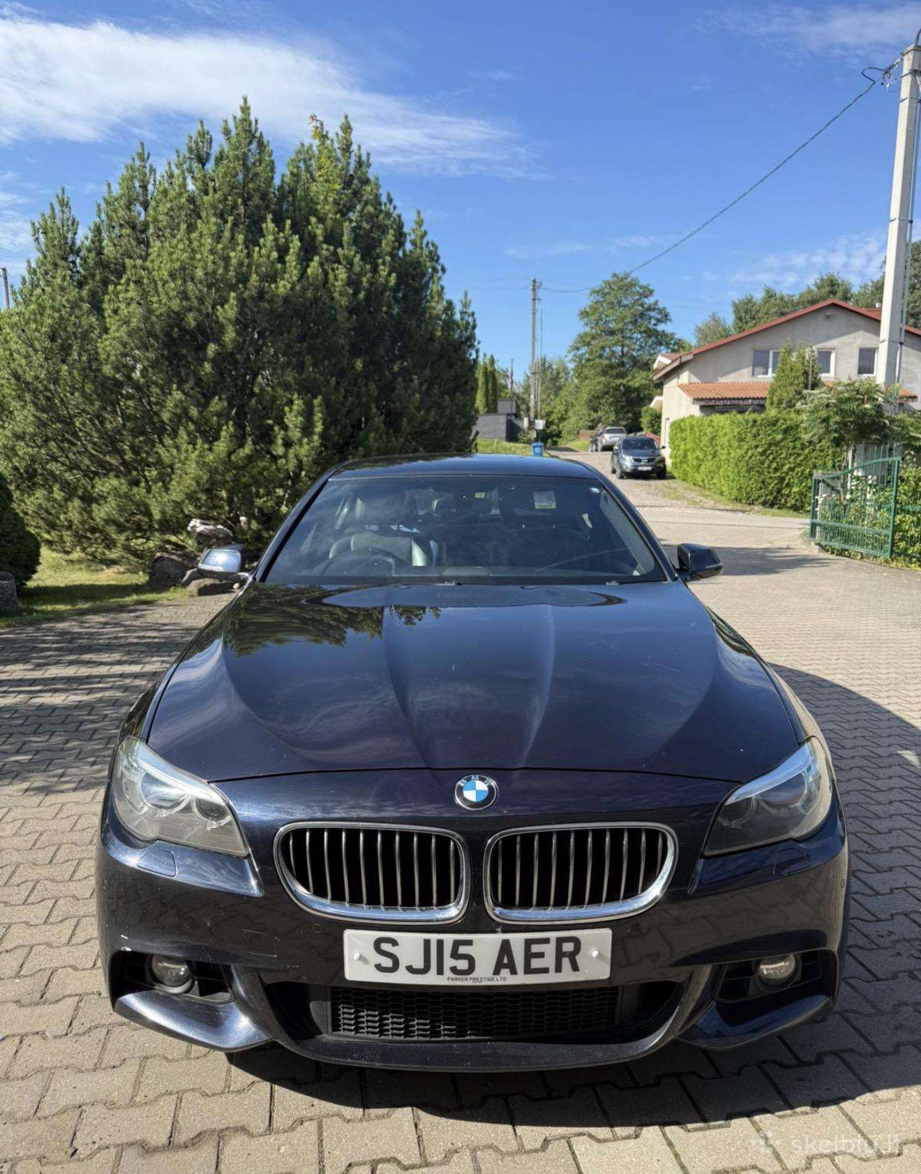 Bmw 520 2015