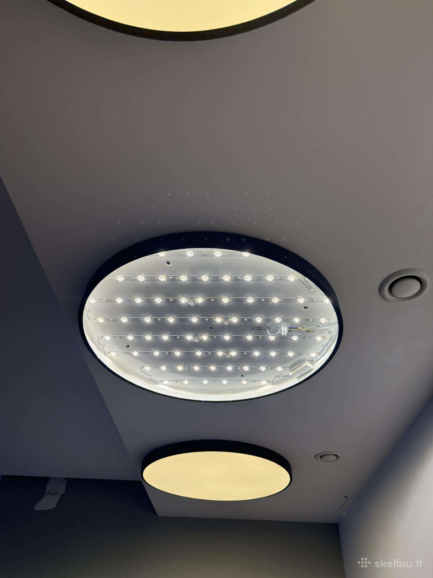 LED šviestuvai