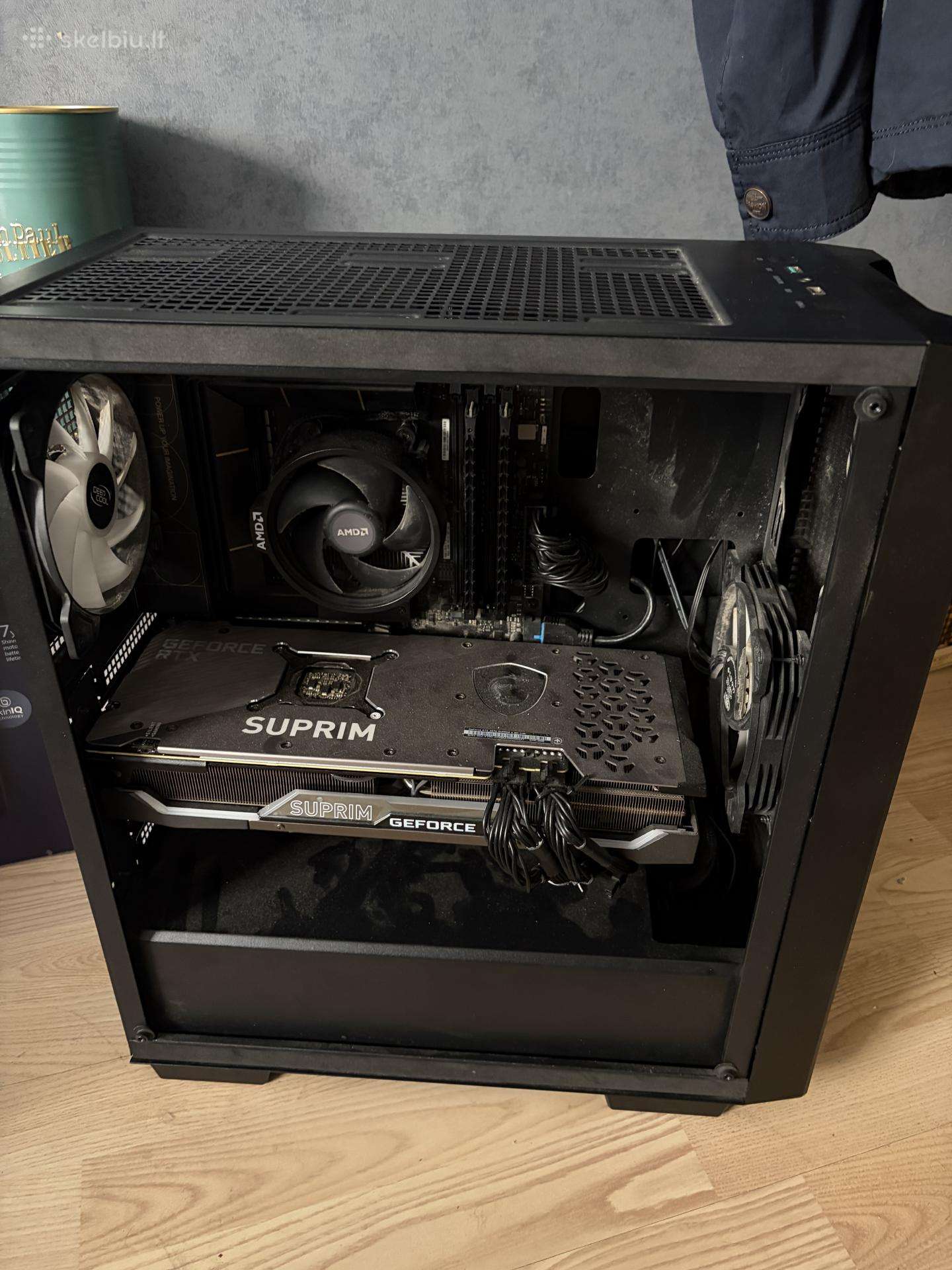 Ryzen 5 5600x / Rtx 3070 Suprim X