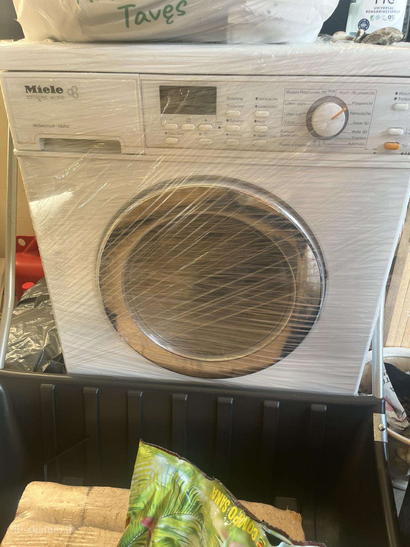 Miele skalbyklė džiovyklė