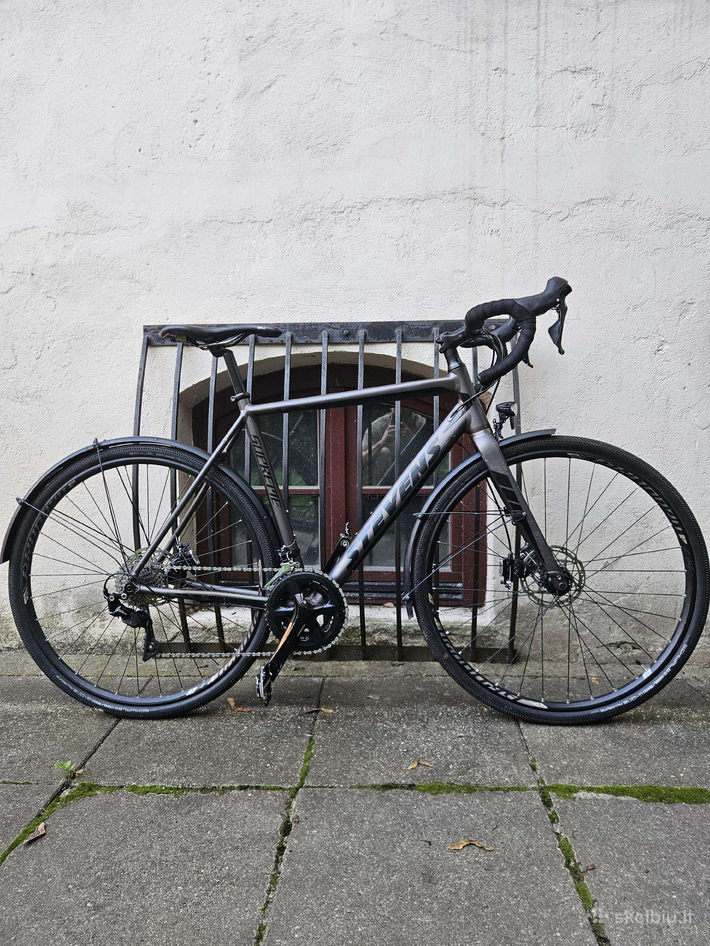 Gravel / cyclocross dviratis Stevens Supreme