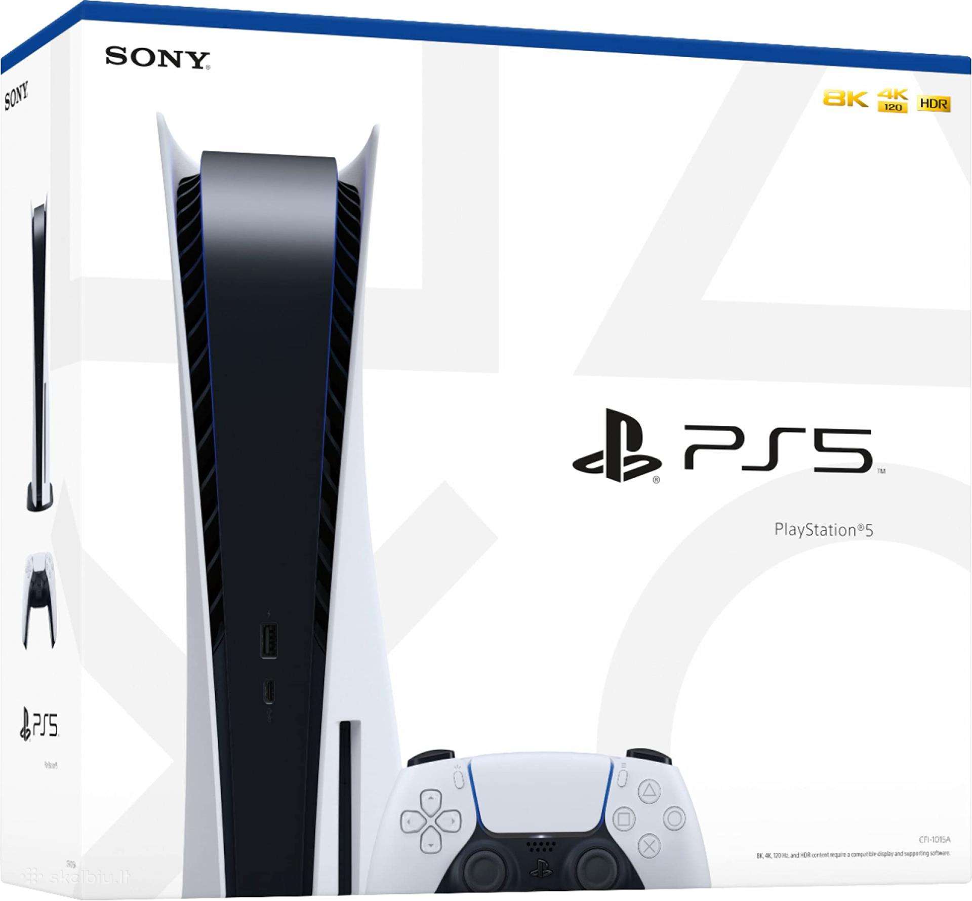 Playstation 5 disc edition
