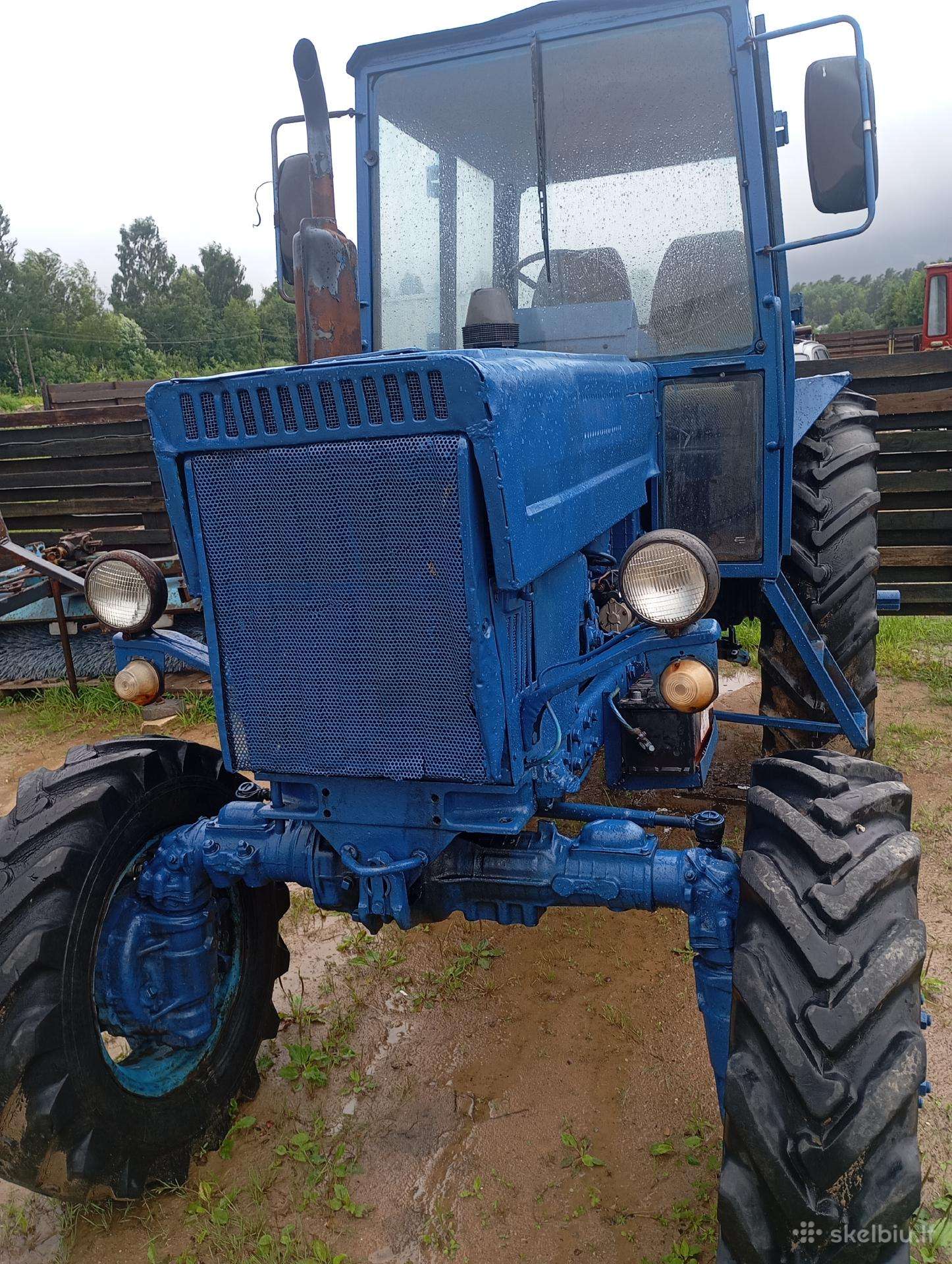 Parduodu traktorių Mtz-82