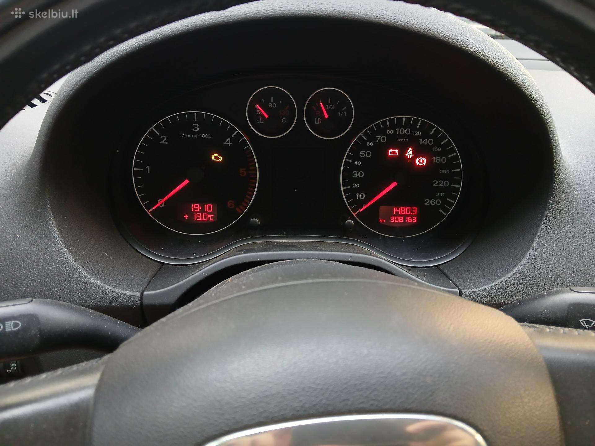 Parduodu A3 Sportback