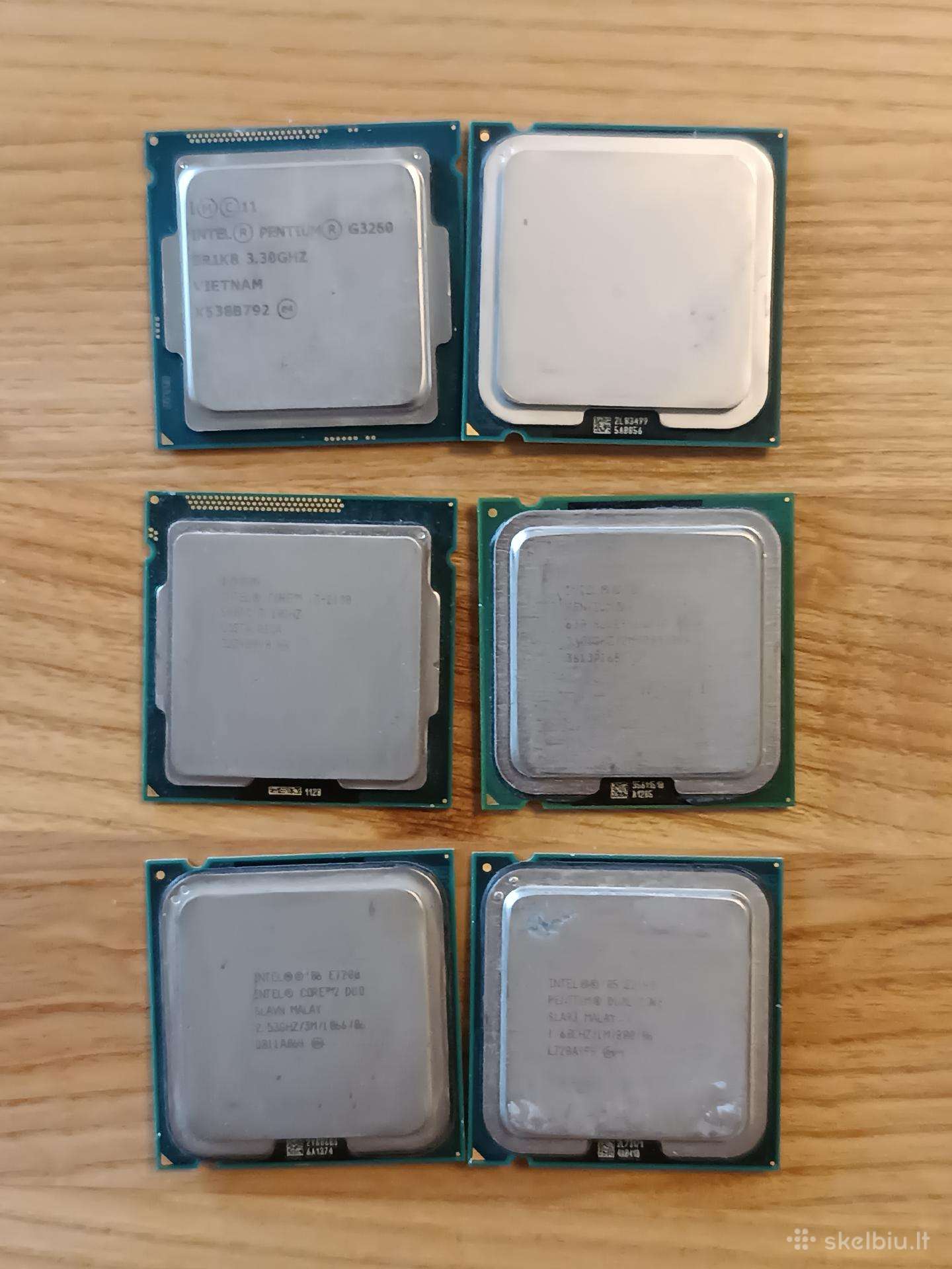 Intel procesoriai