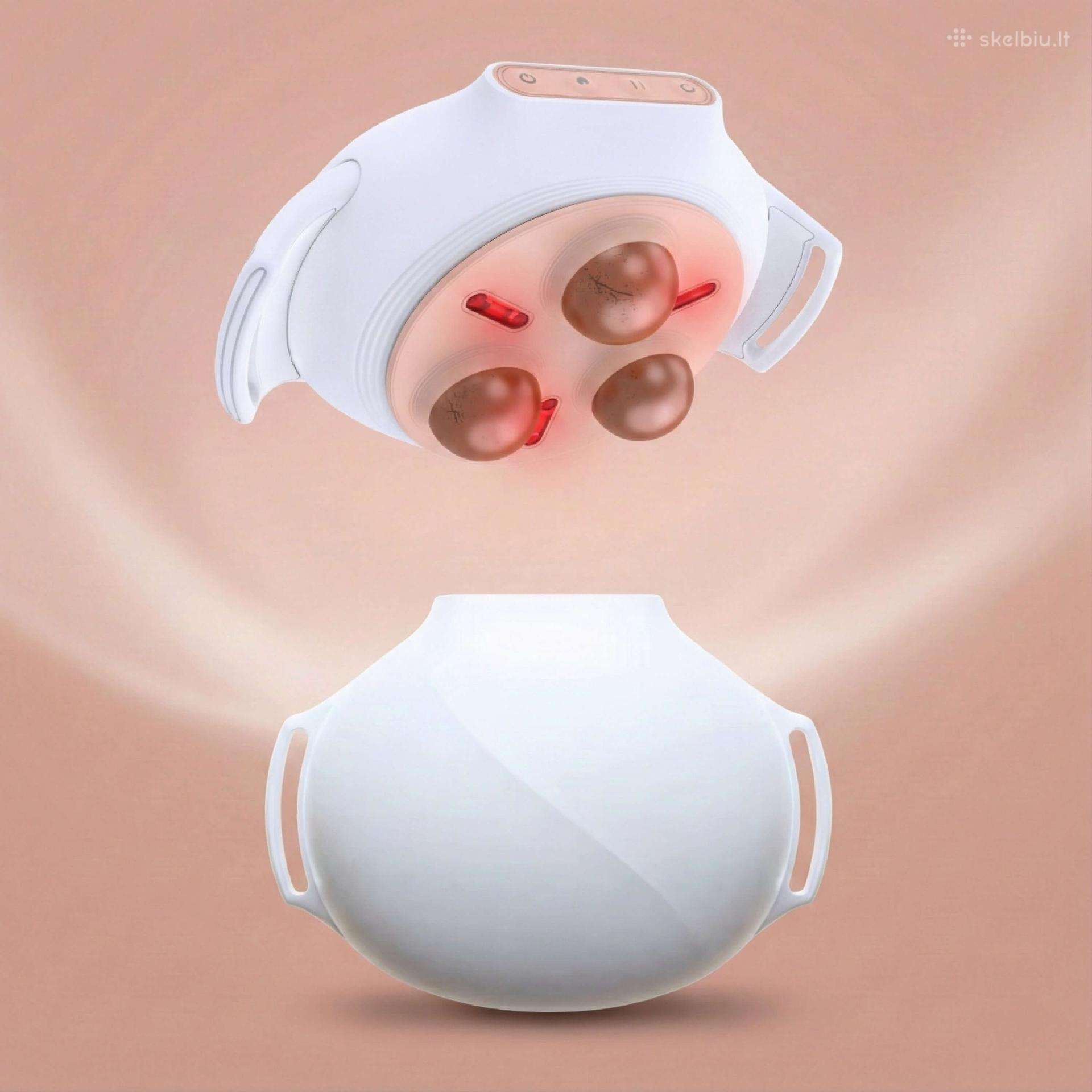 Šildantis Menstruacinis Masažuoklis