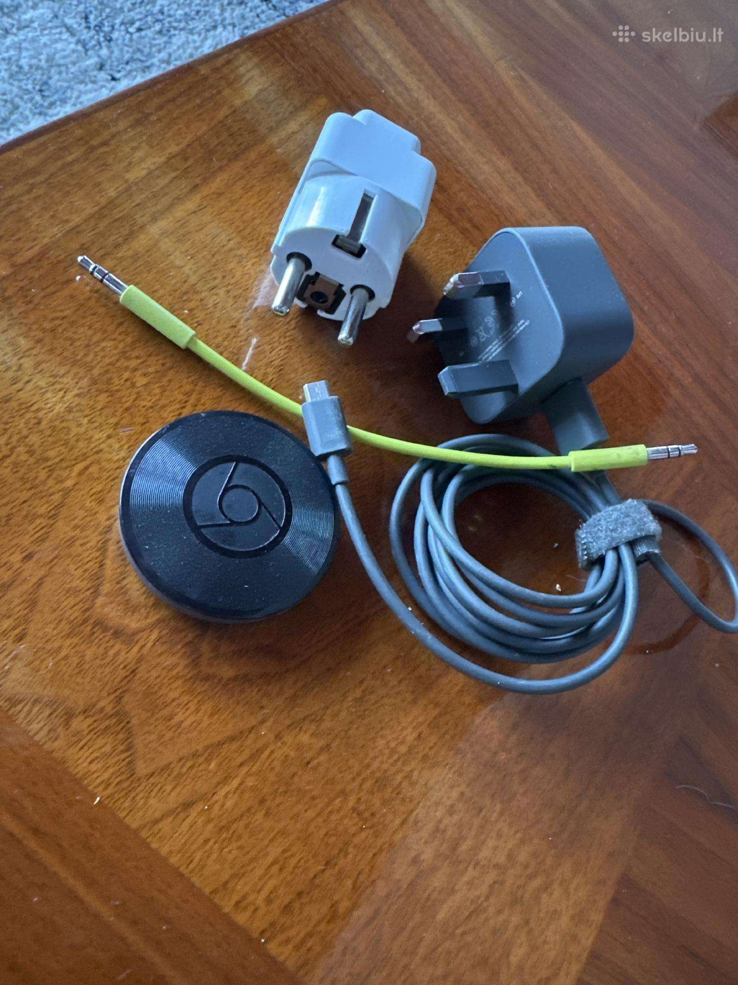 Audio strimeris