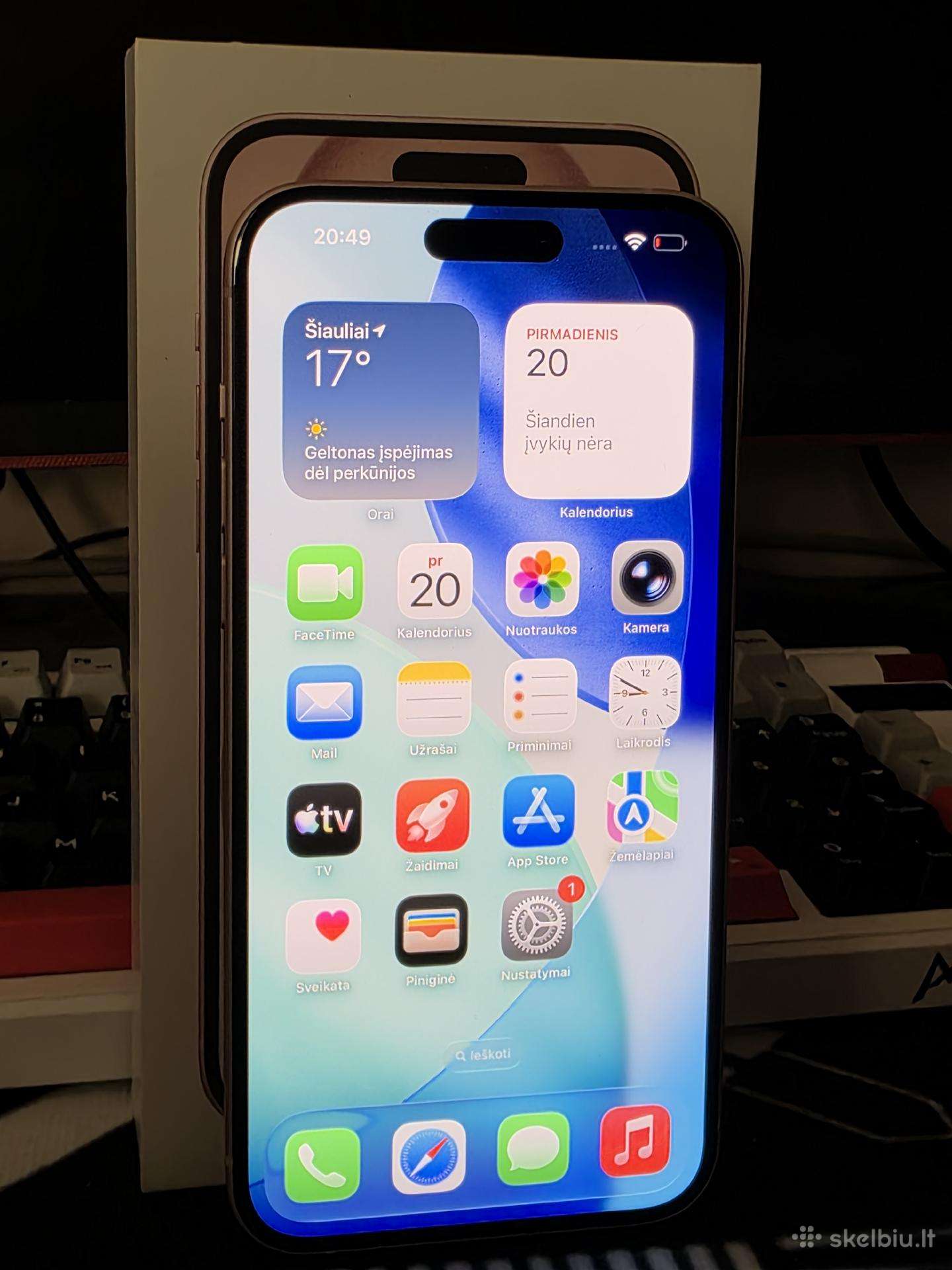 Apple iPhone 15plus