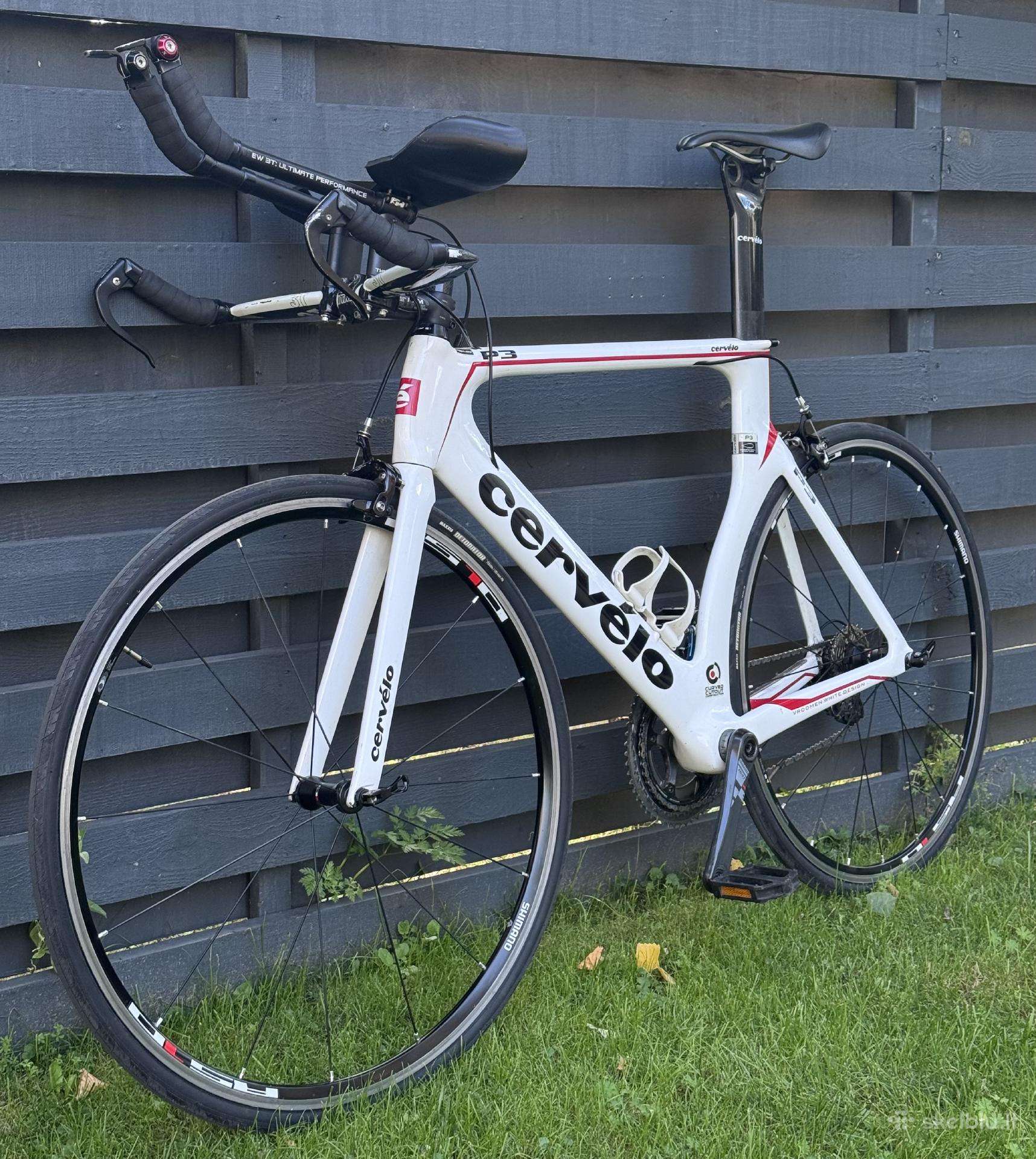 Cervlo P3 TT dviratis – Sram Force, dydis 58