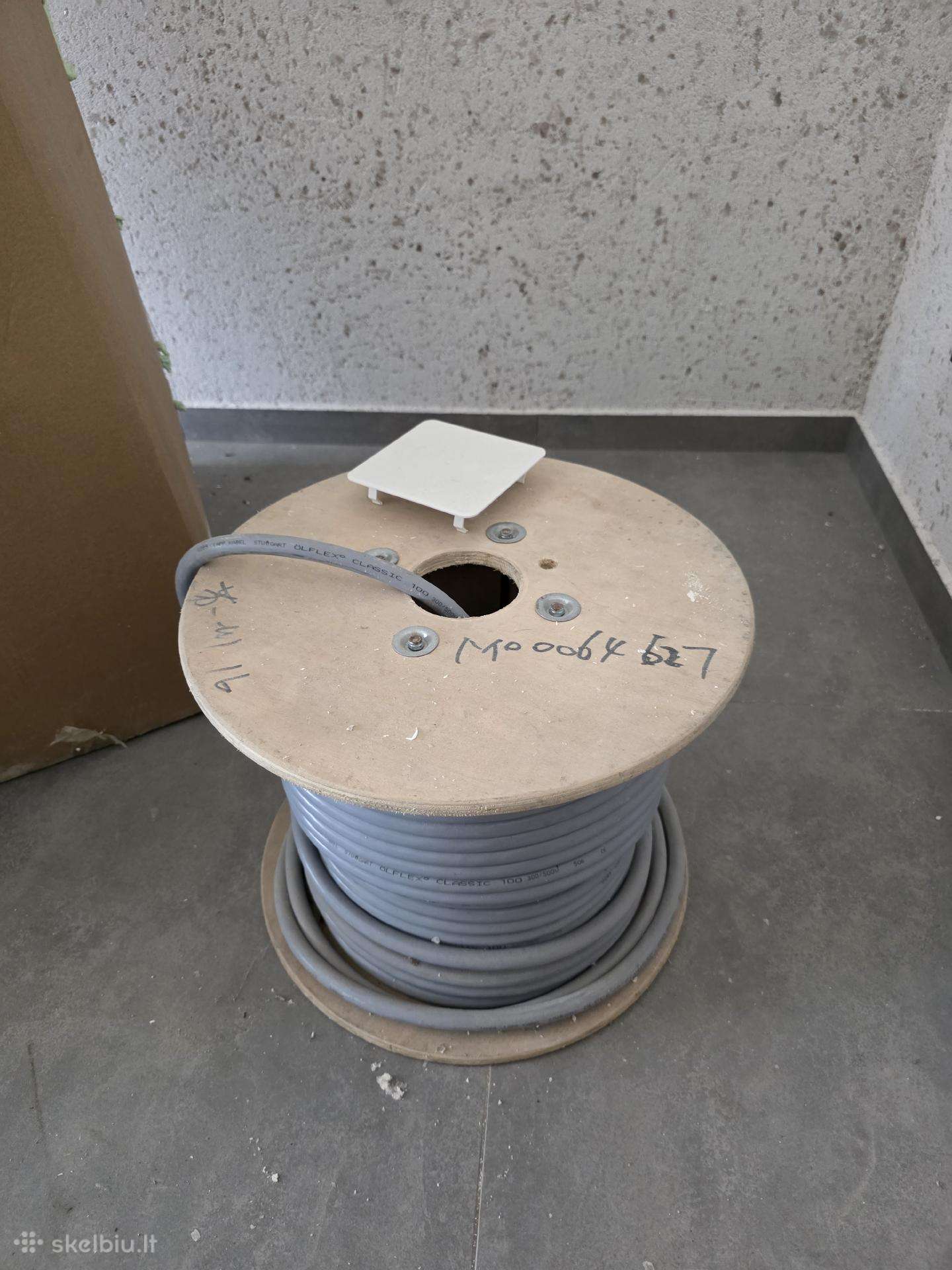 Ypatingai lankstus 5x6 kabelis Lapp Ölflex Classic