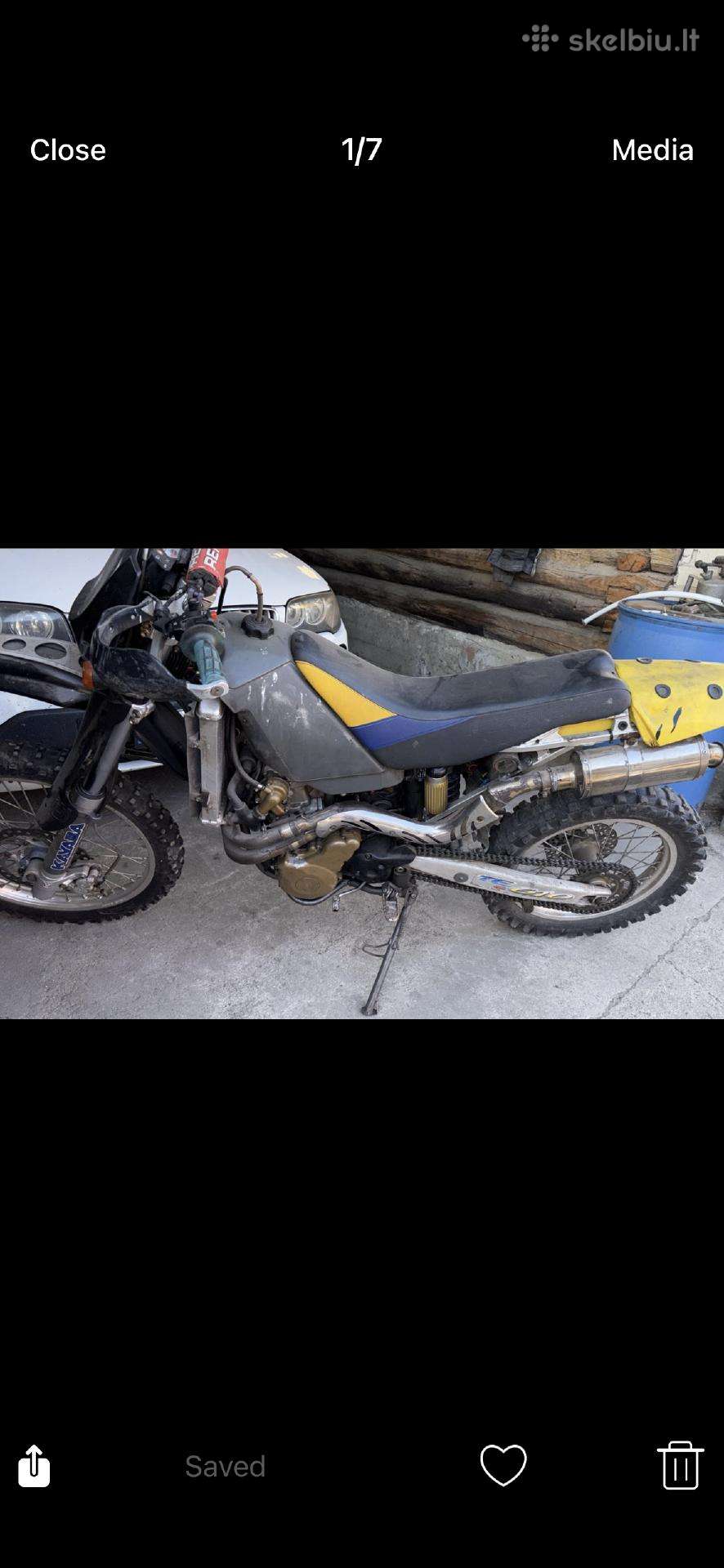 Husqvarna TE, krosiniai