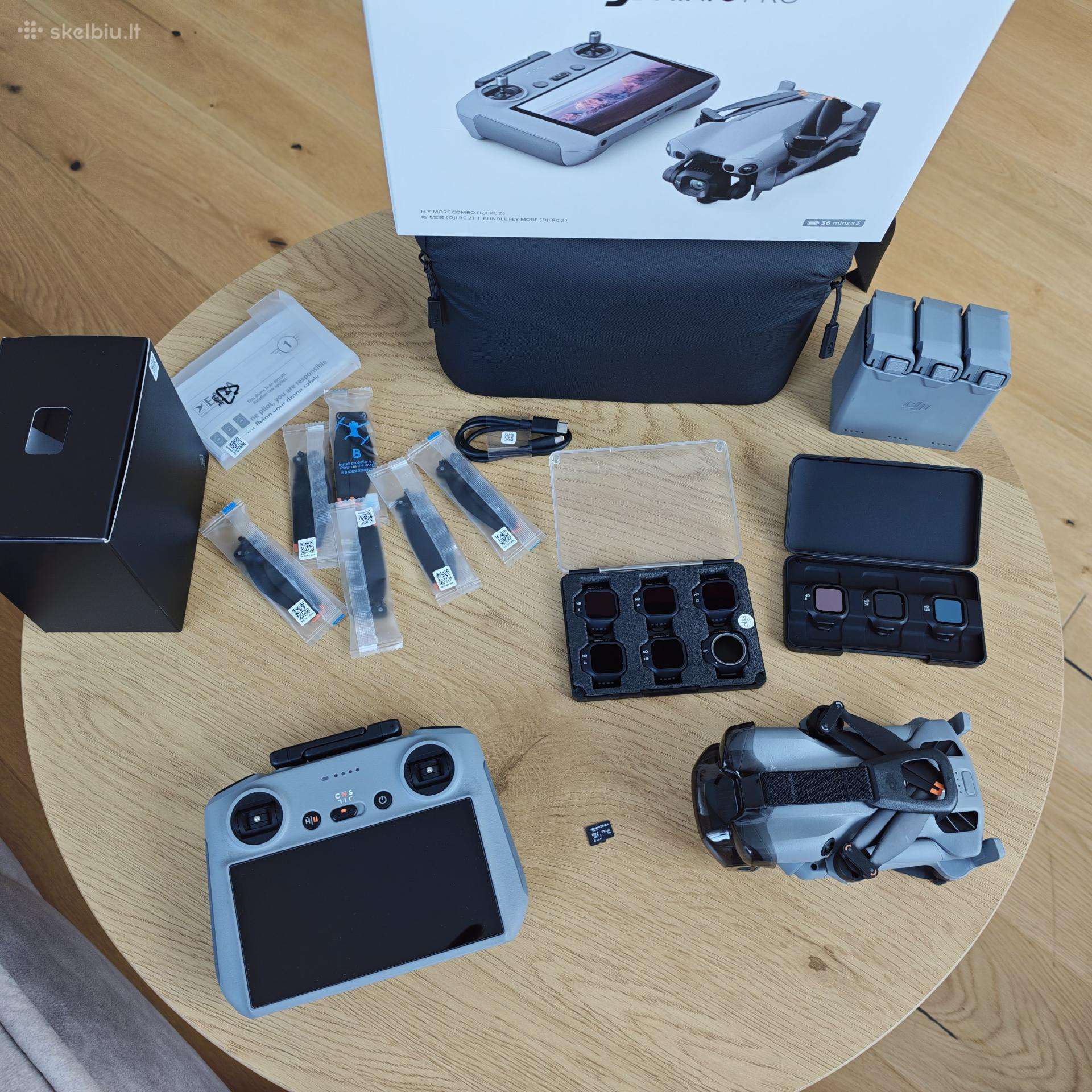 Dji mini 5 pro, fly more combo, RC-2