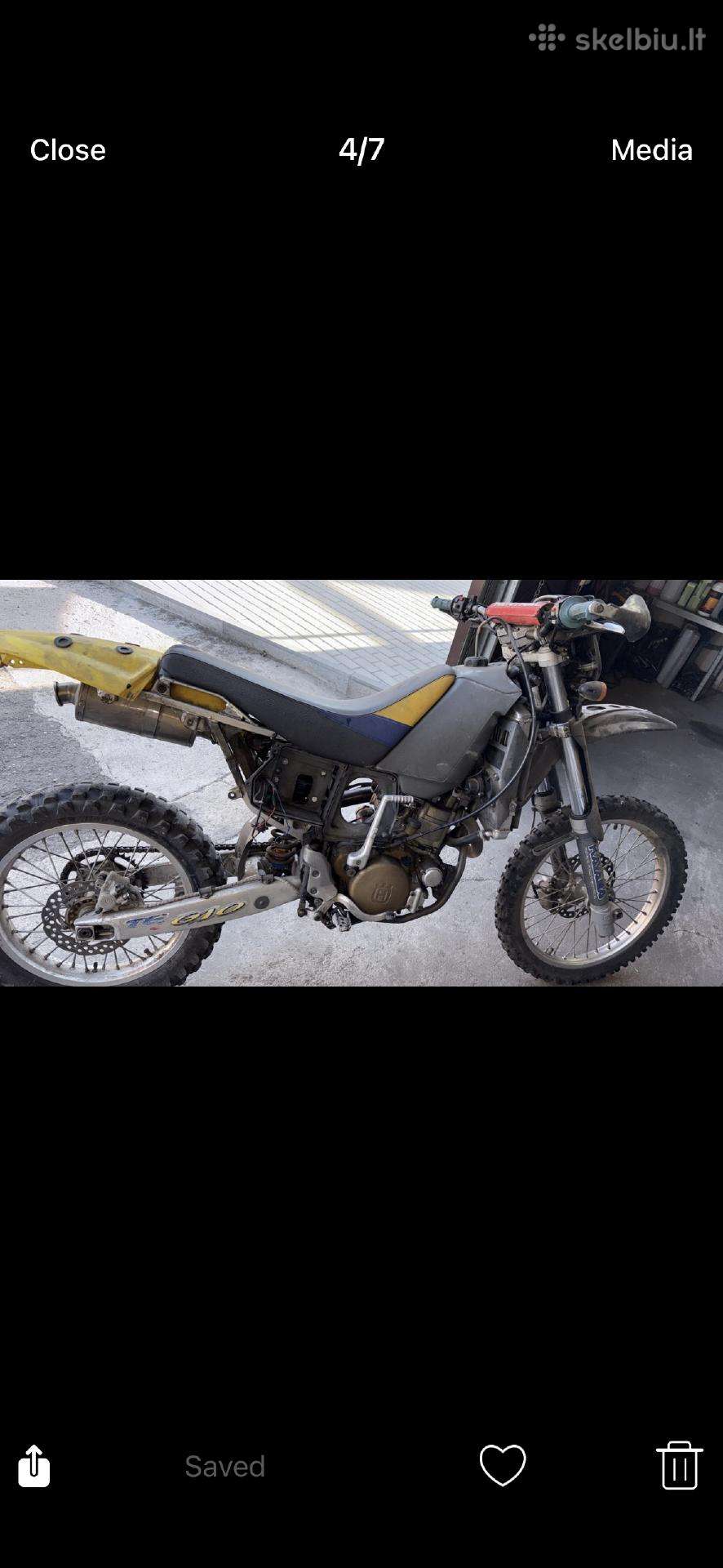 Husqvarna TE, krosiniai