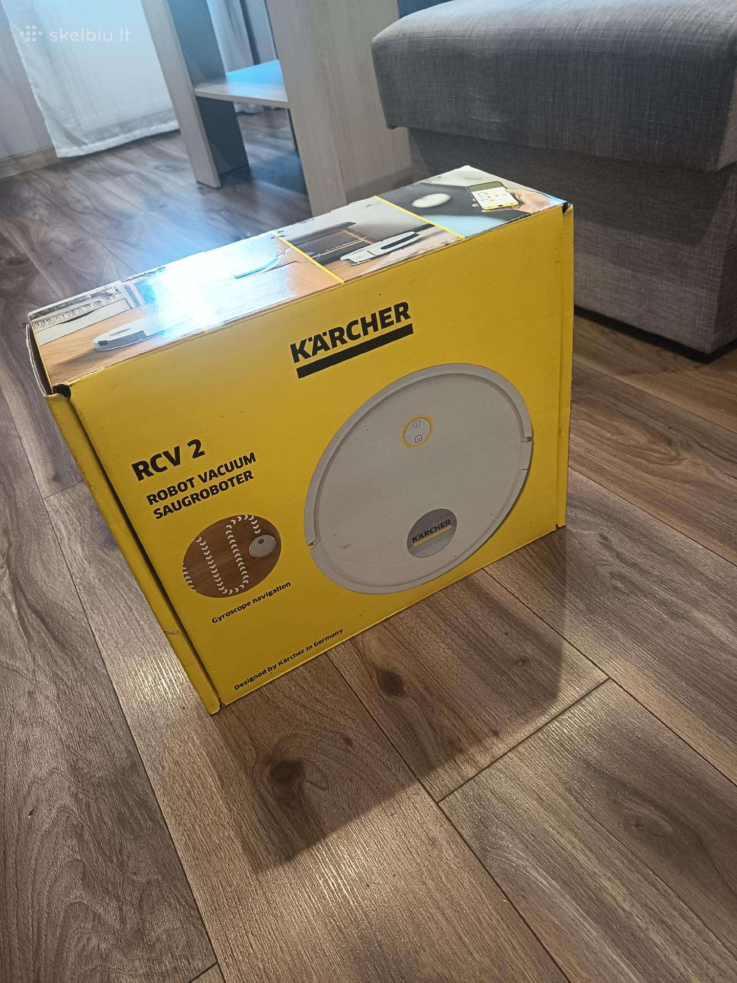Robotas dulkiu siurblys