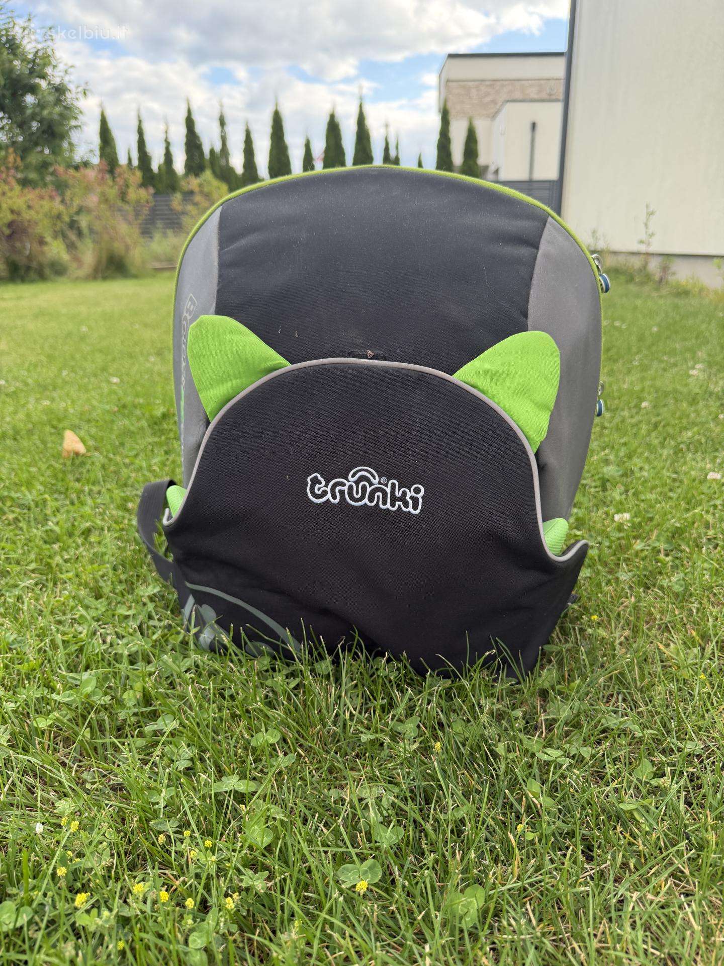 Trunki boostapak kuprinė-kėdutė